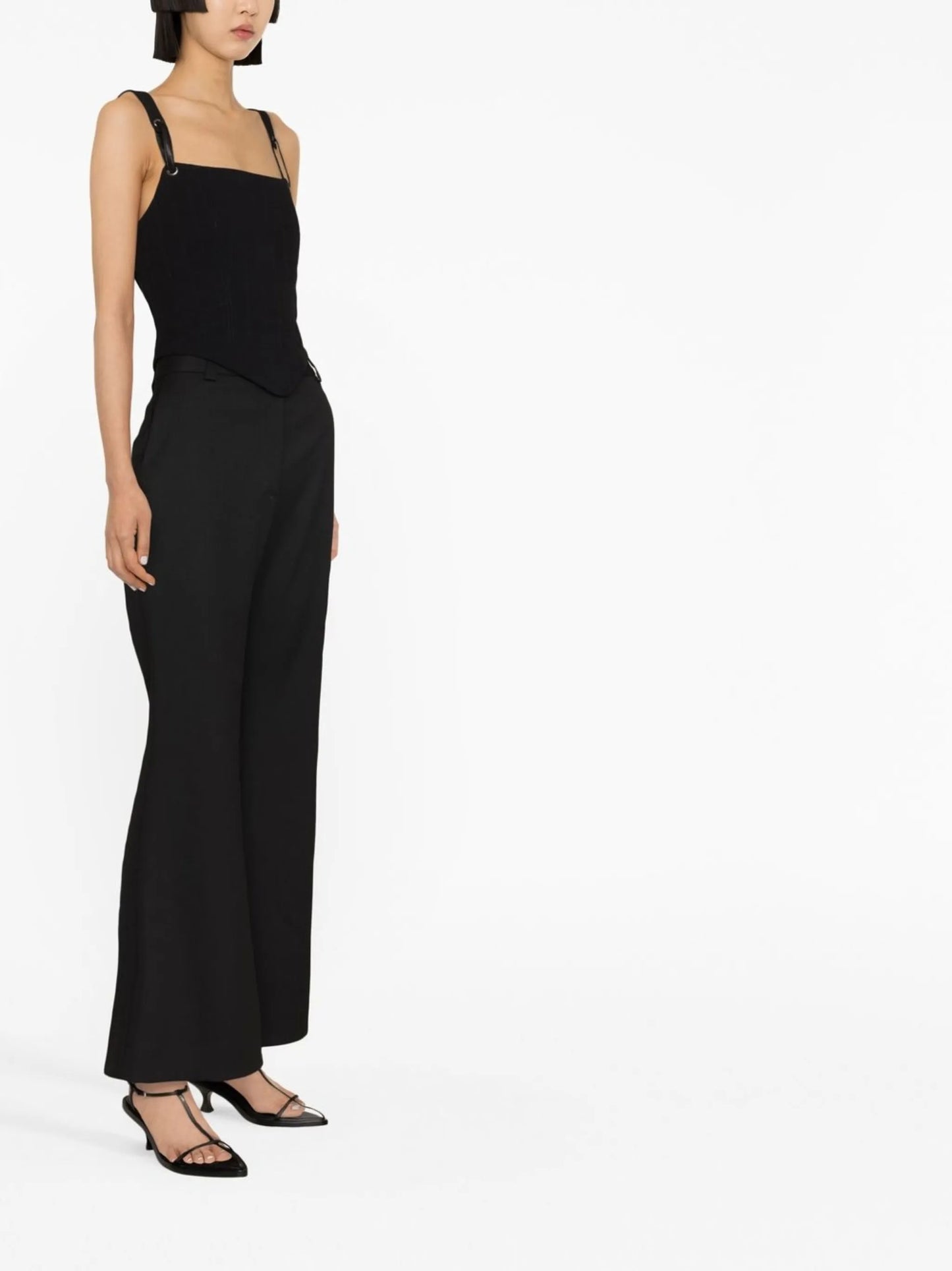 Carass flared trousers
