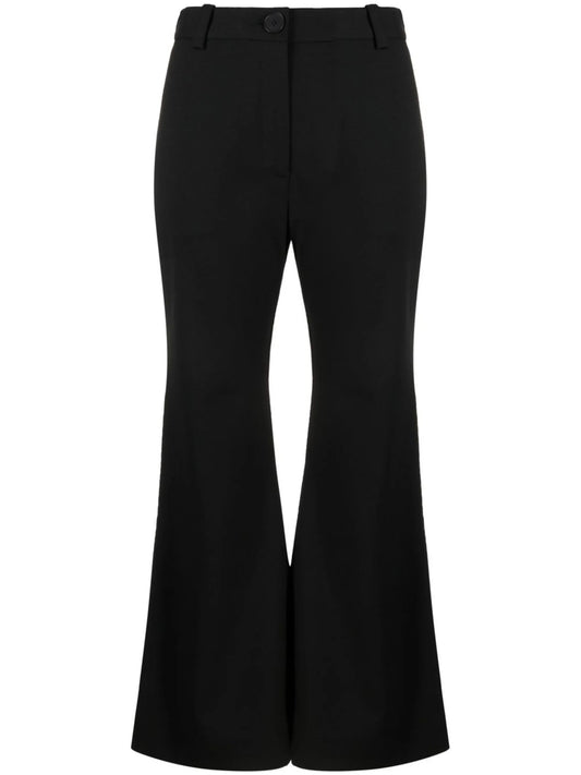 Carass flared trousers