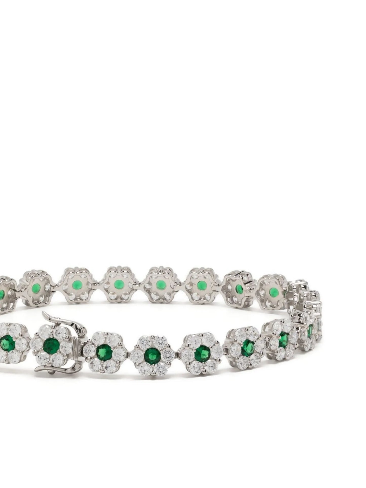 Daisy crystal tennis bracelet