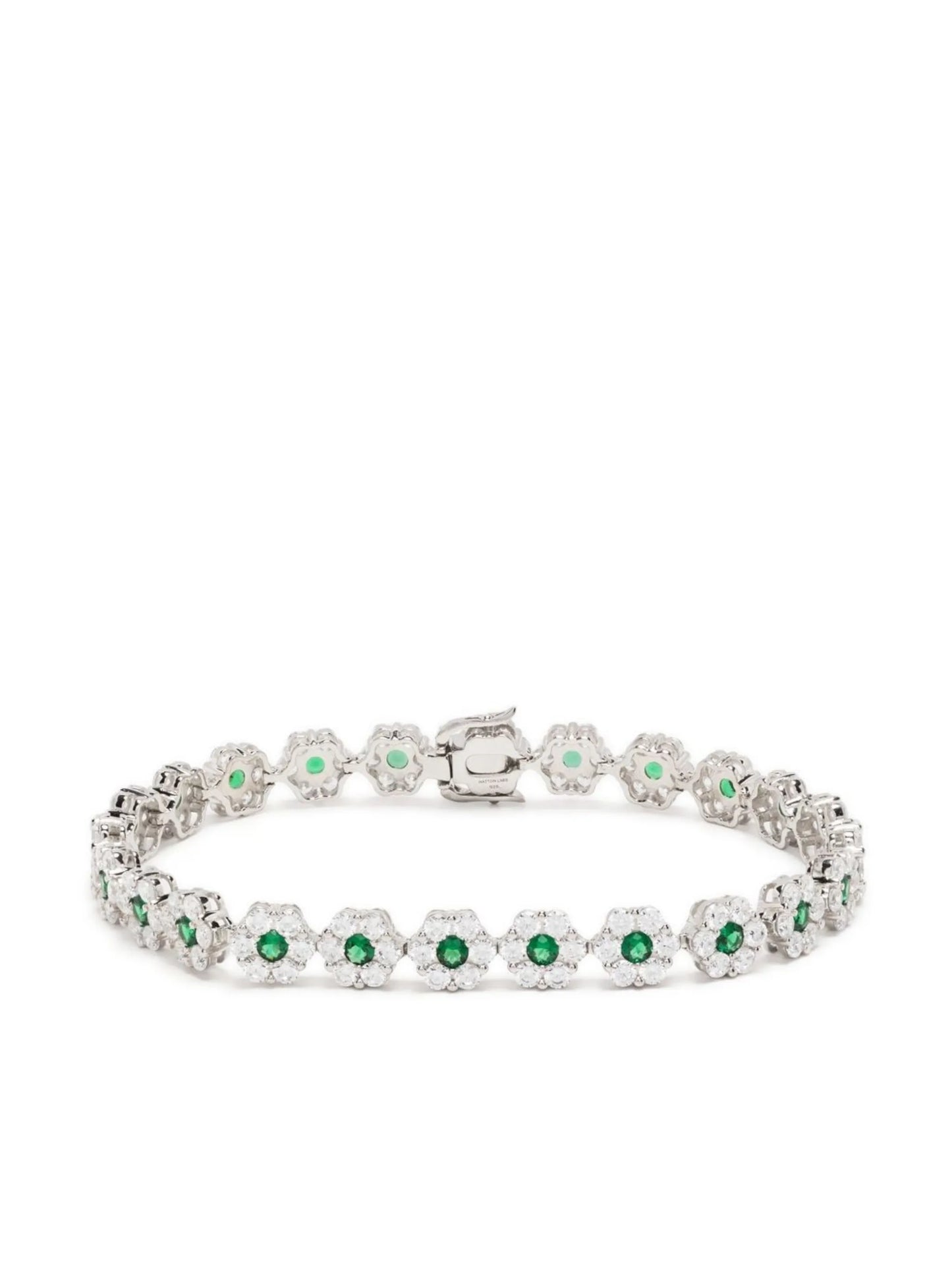 Daisy crystal tennis bracelet