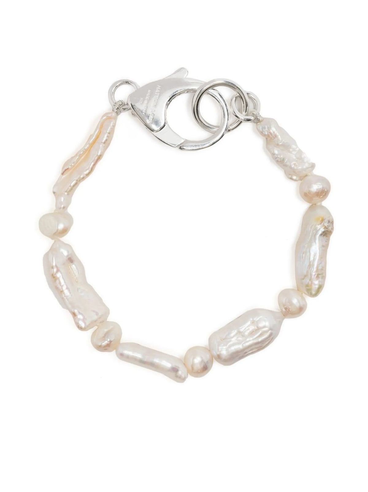 Baroque Mix pearl bracelet