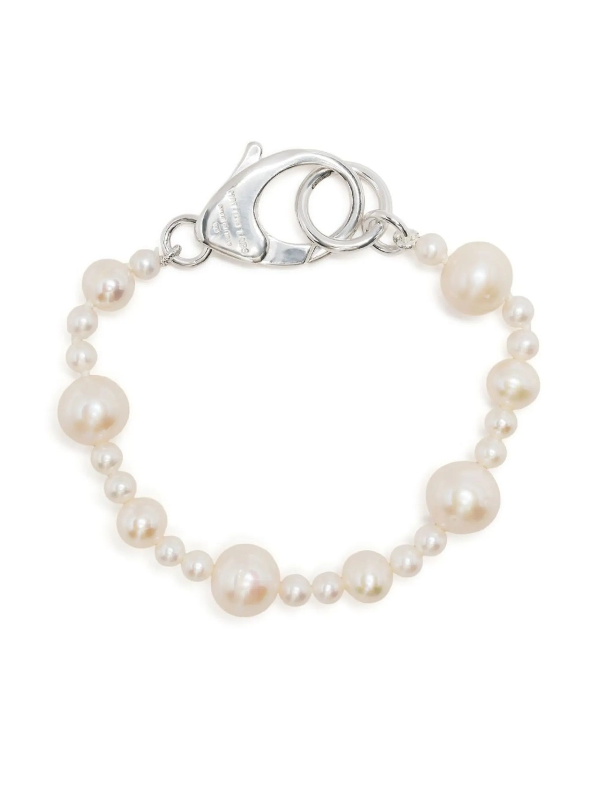 XL Pebbles pearl bracelet