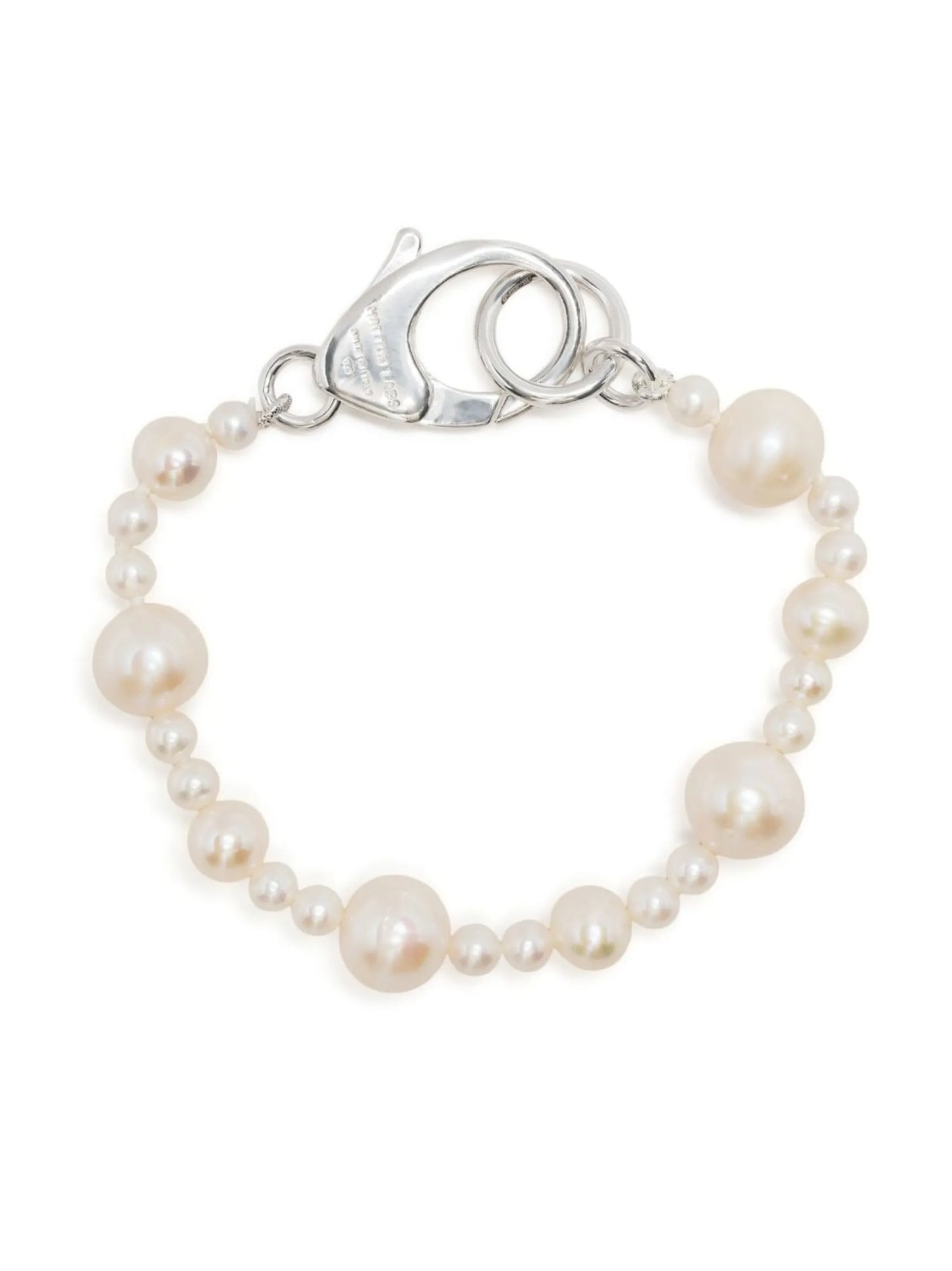 XL Pebbles pearl bracelet