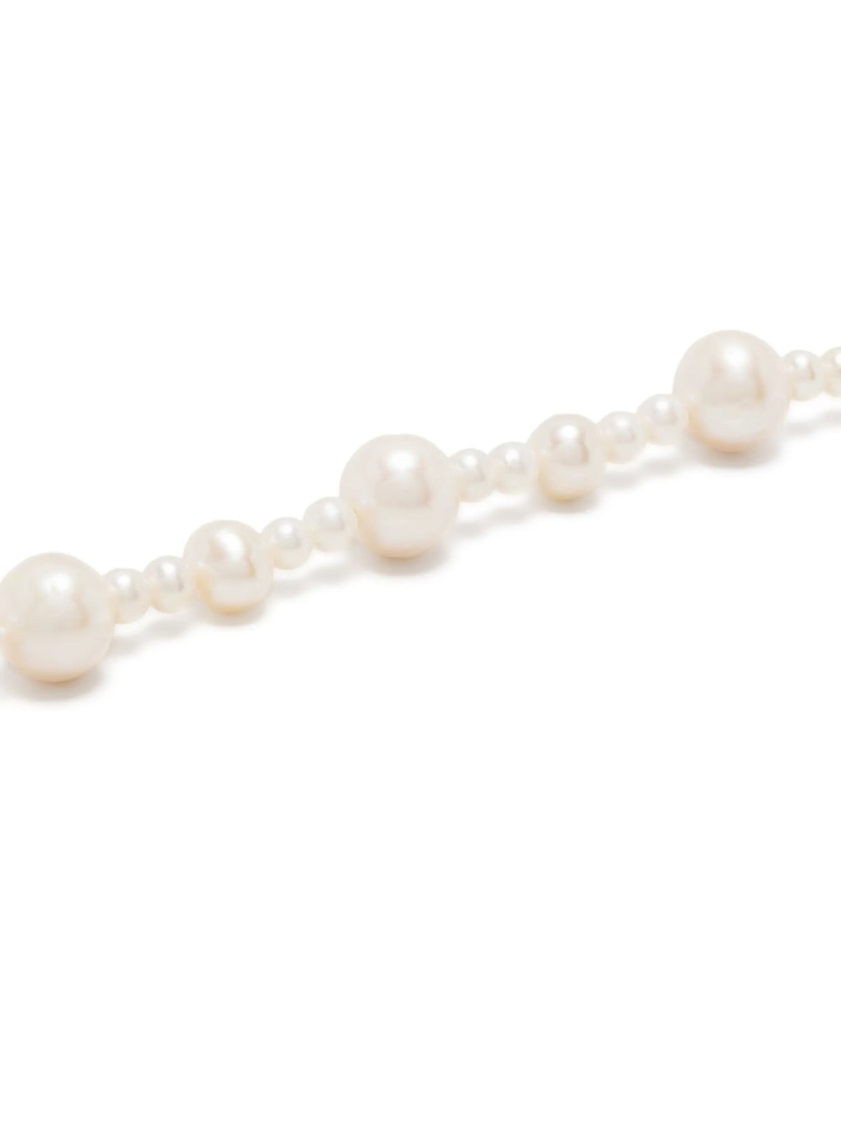 XL Pebbles pearl bracelet