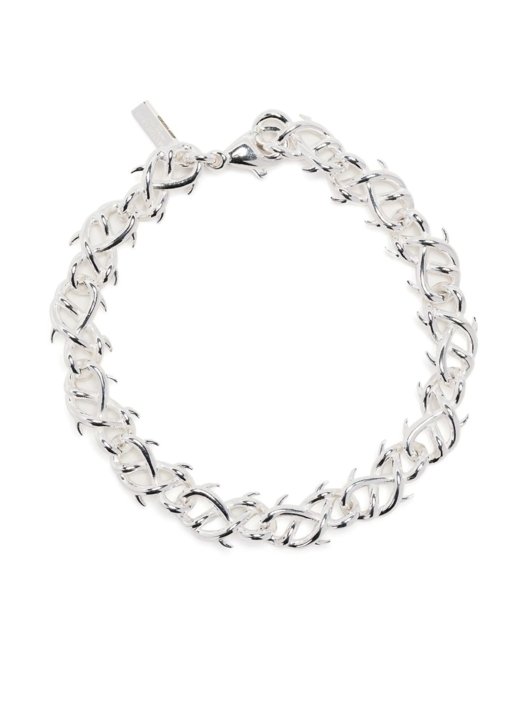 thorn chain-link bracelet