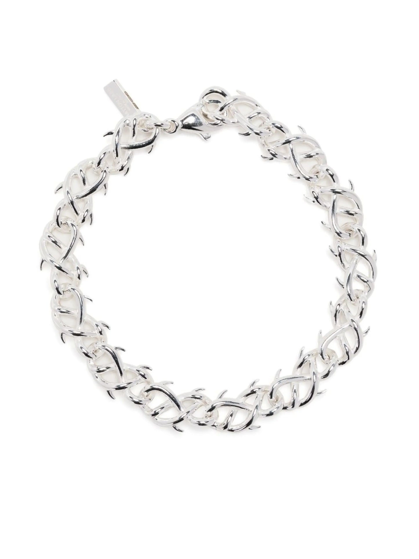 thorn chain-link bracelet
