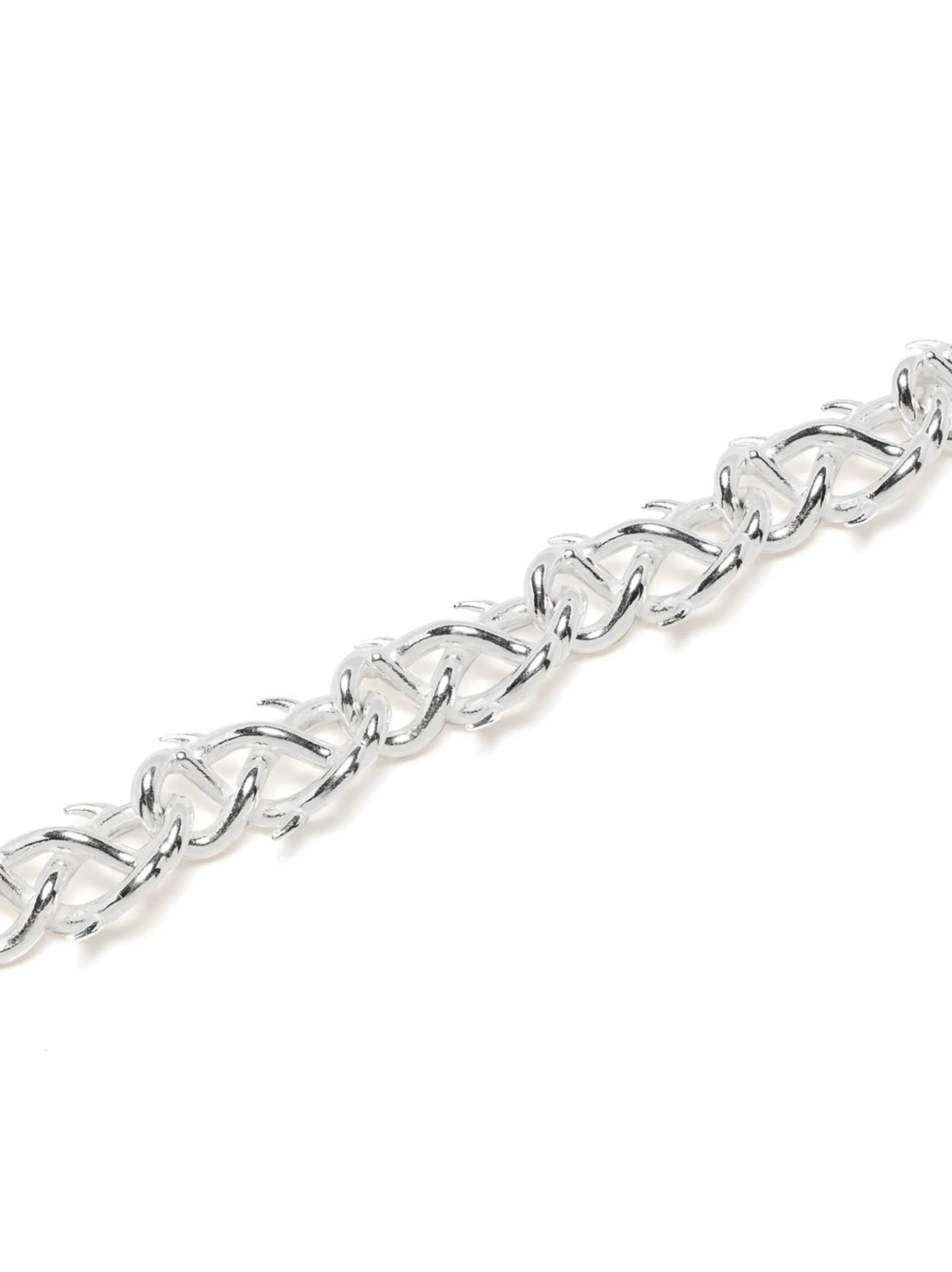thorn chain-link bracelet