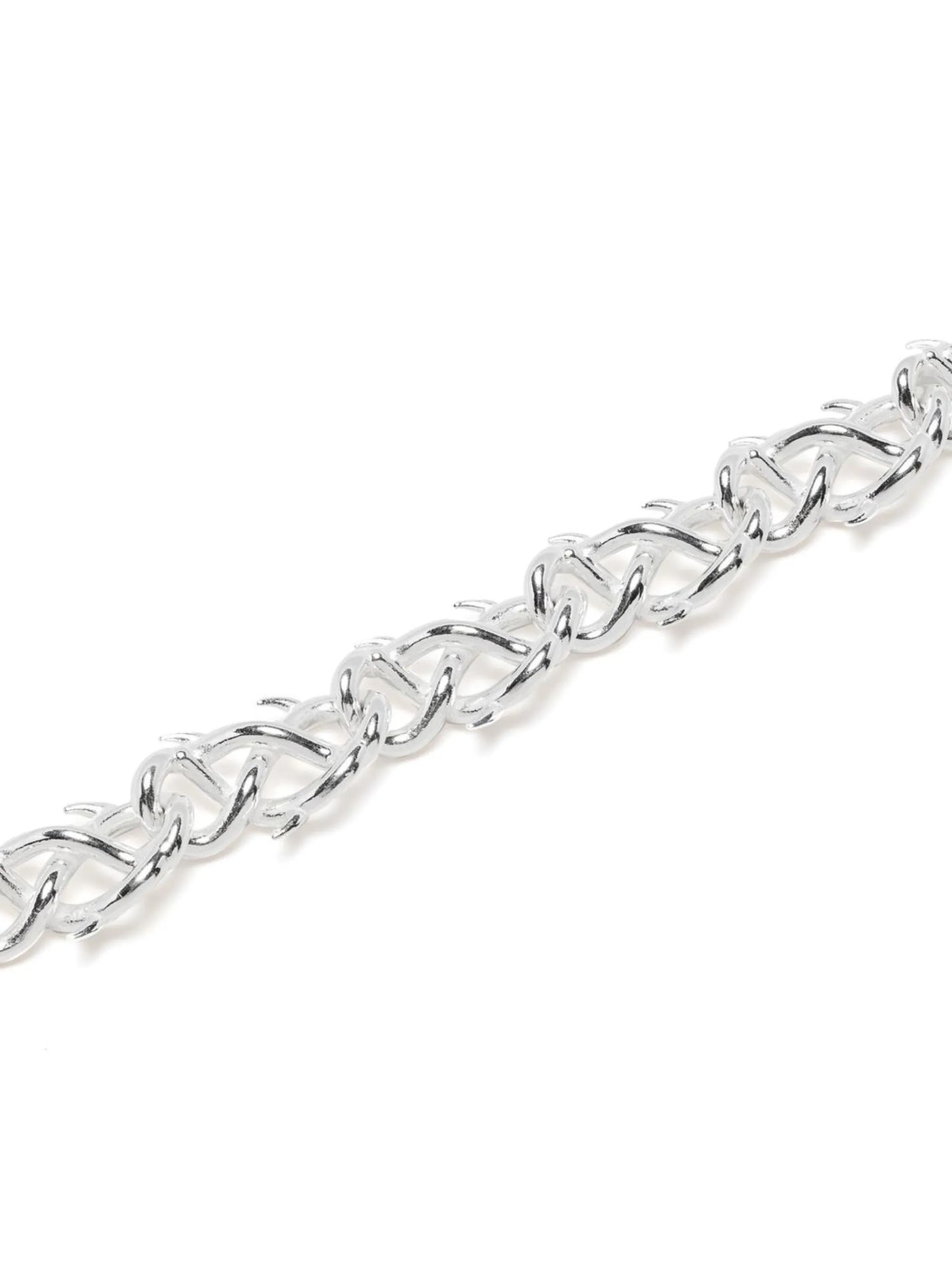 thorn chain-link bracelet