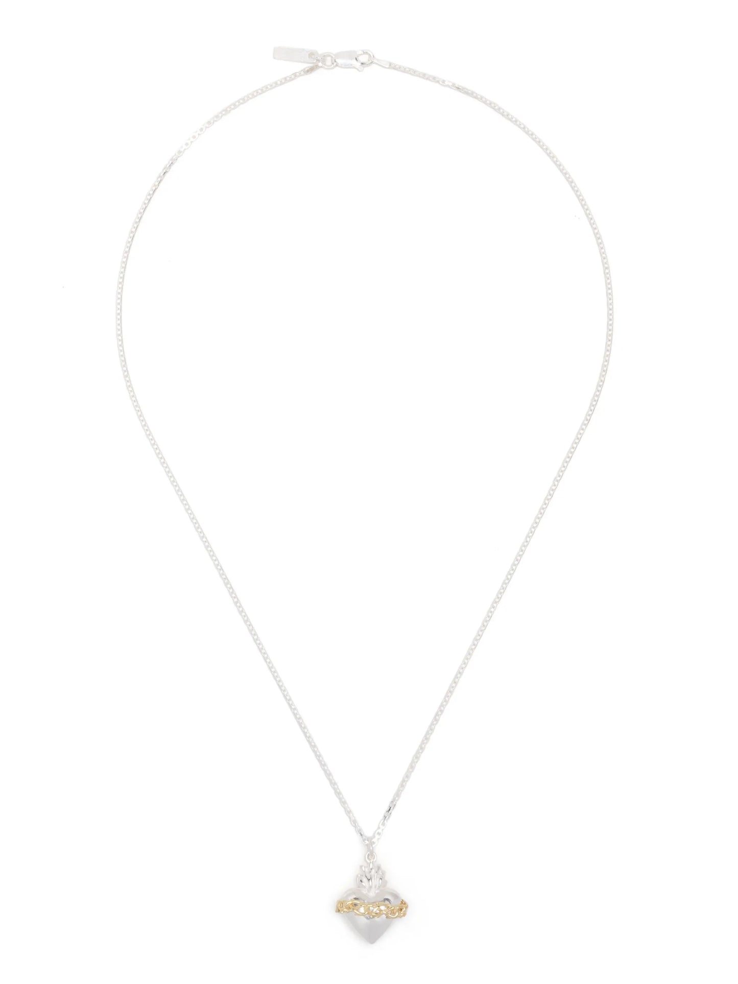 Sacred Heart pendant necklace