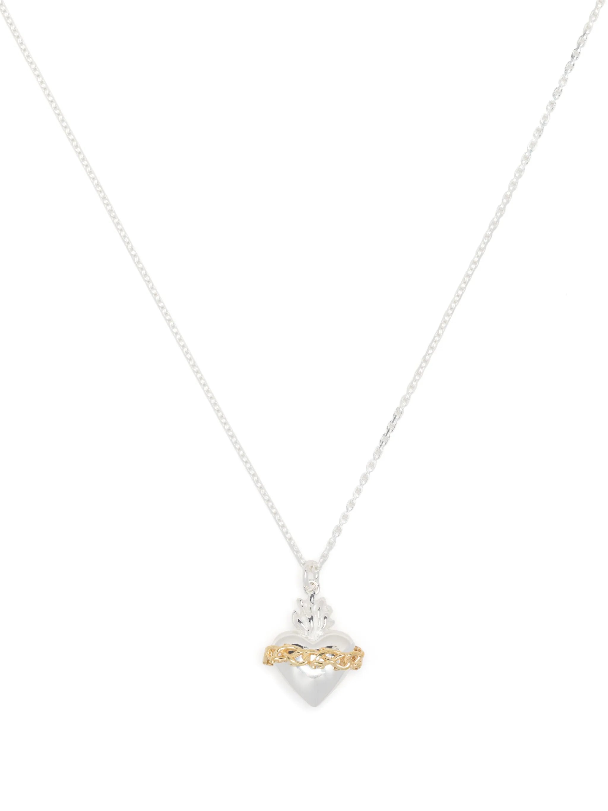 Sacred Heart pendant necklace