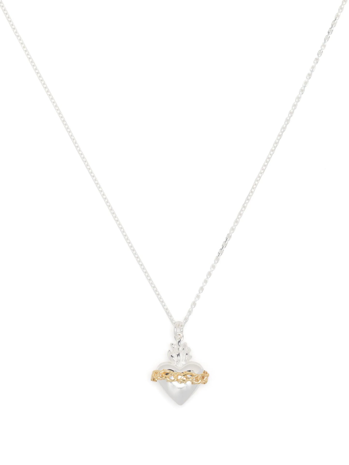Sacred Heart pendant necklace