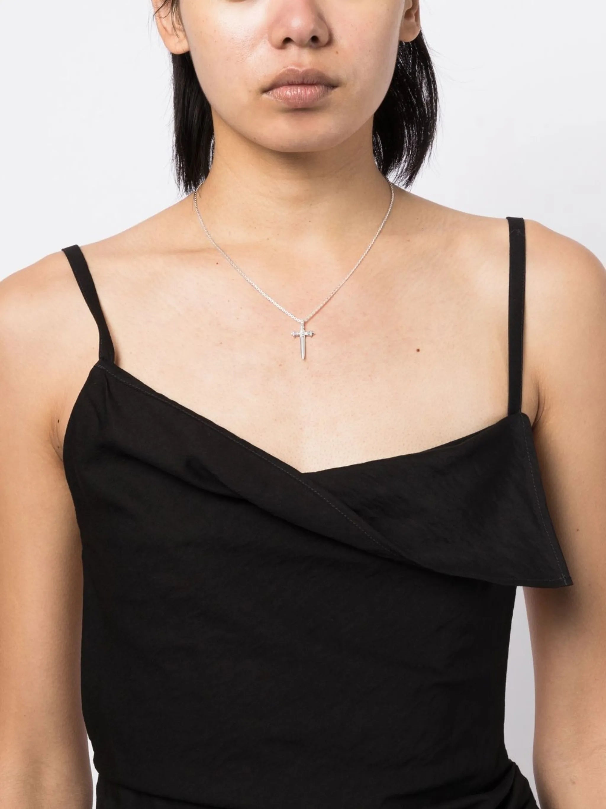Dagger pendant necklace