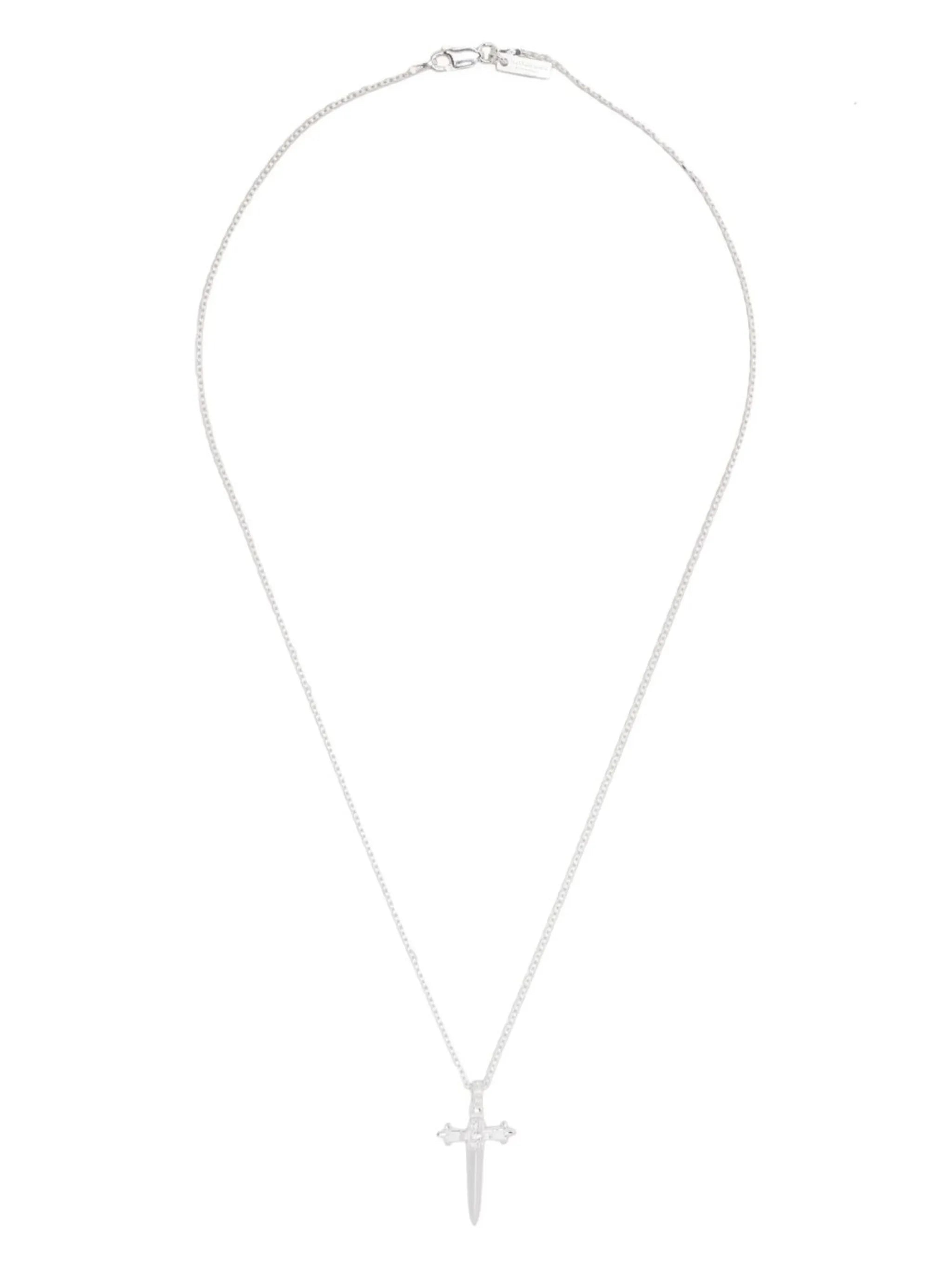 Dagger pendant necklace
