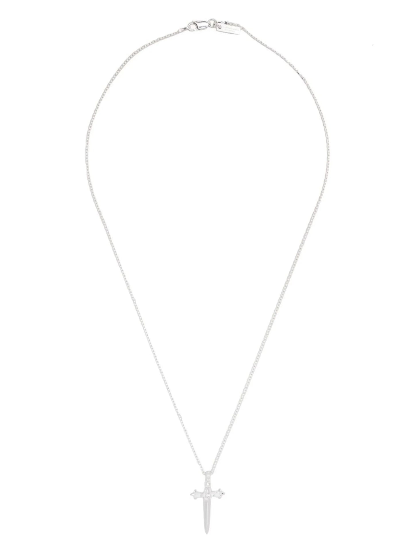 Dagger pendant necklace