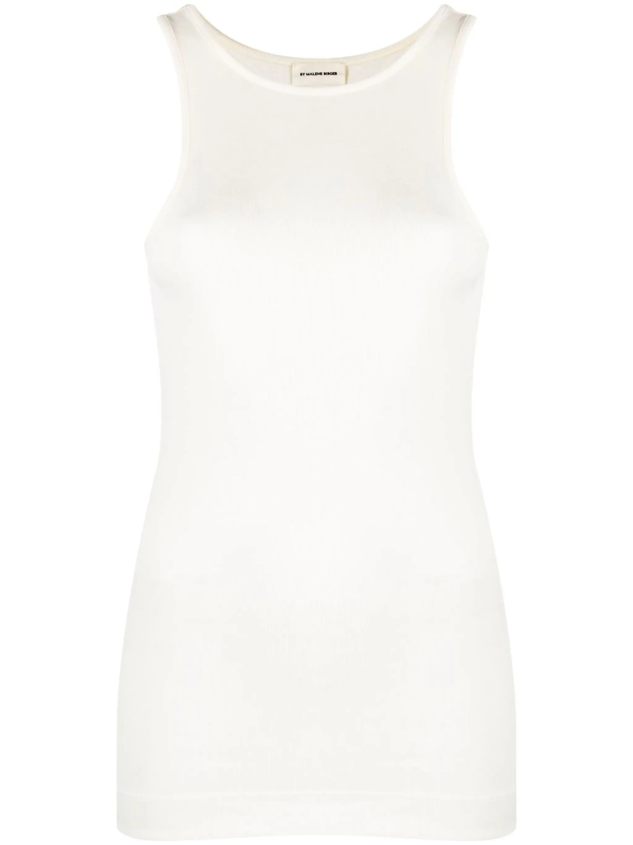 Amieeh fine ribbed tank top