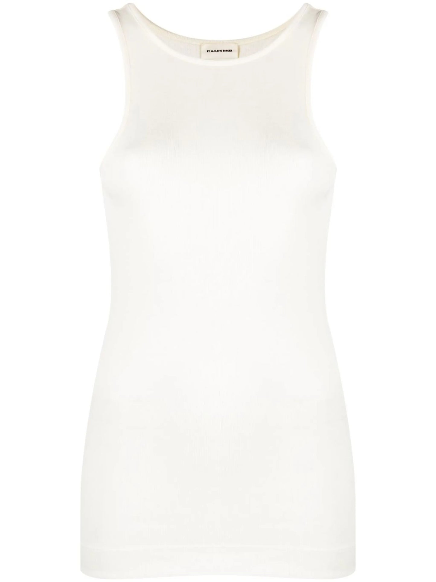 Amieeh fine ribbed tank top