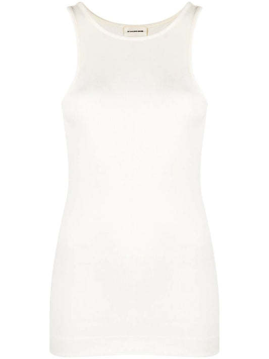 Amieeh fine ribbed tank top