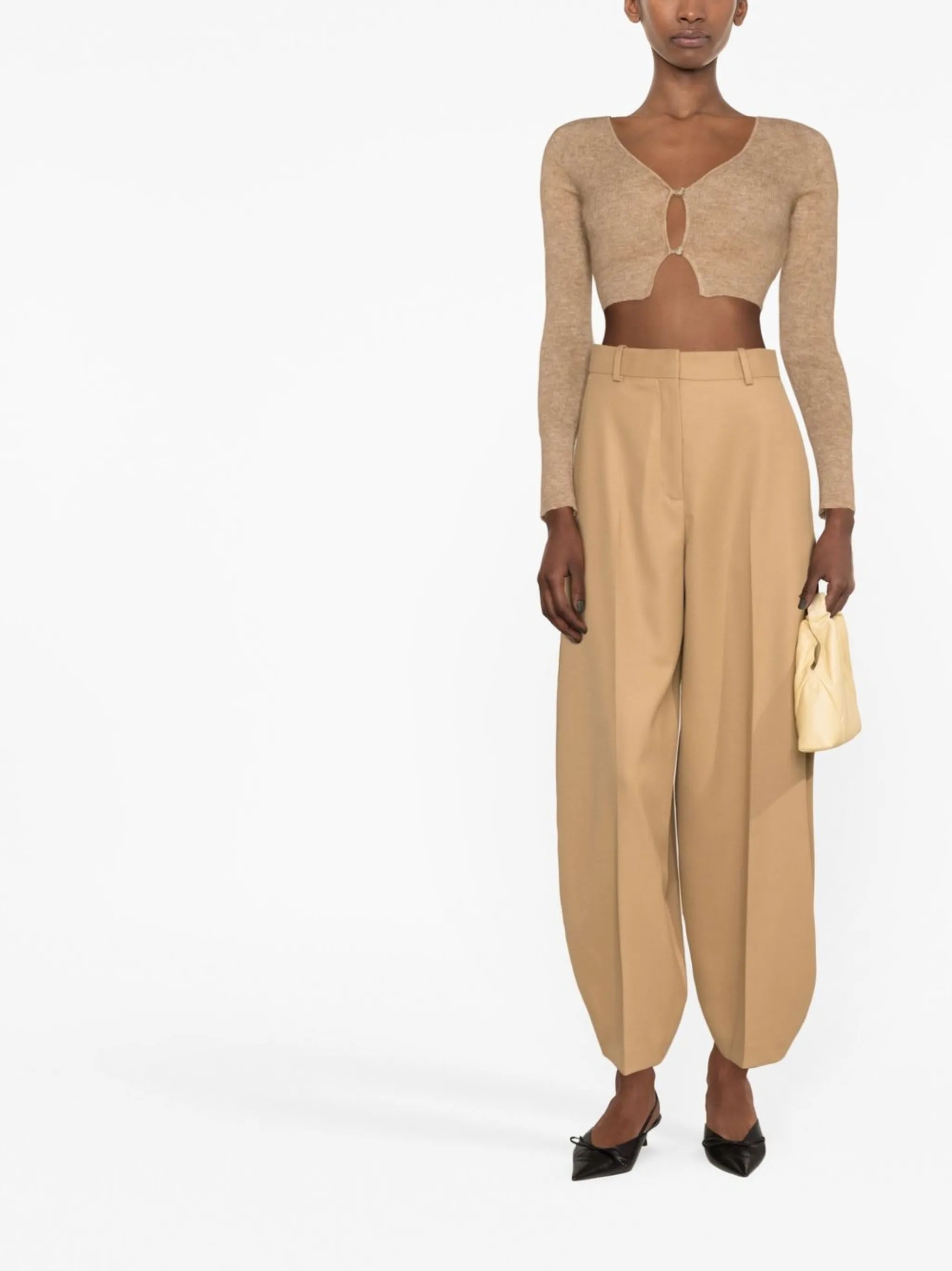Carlien wide-leg trousers