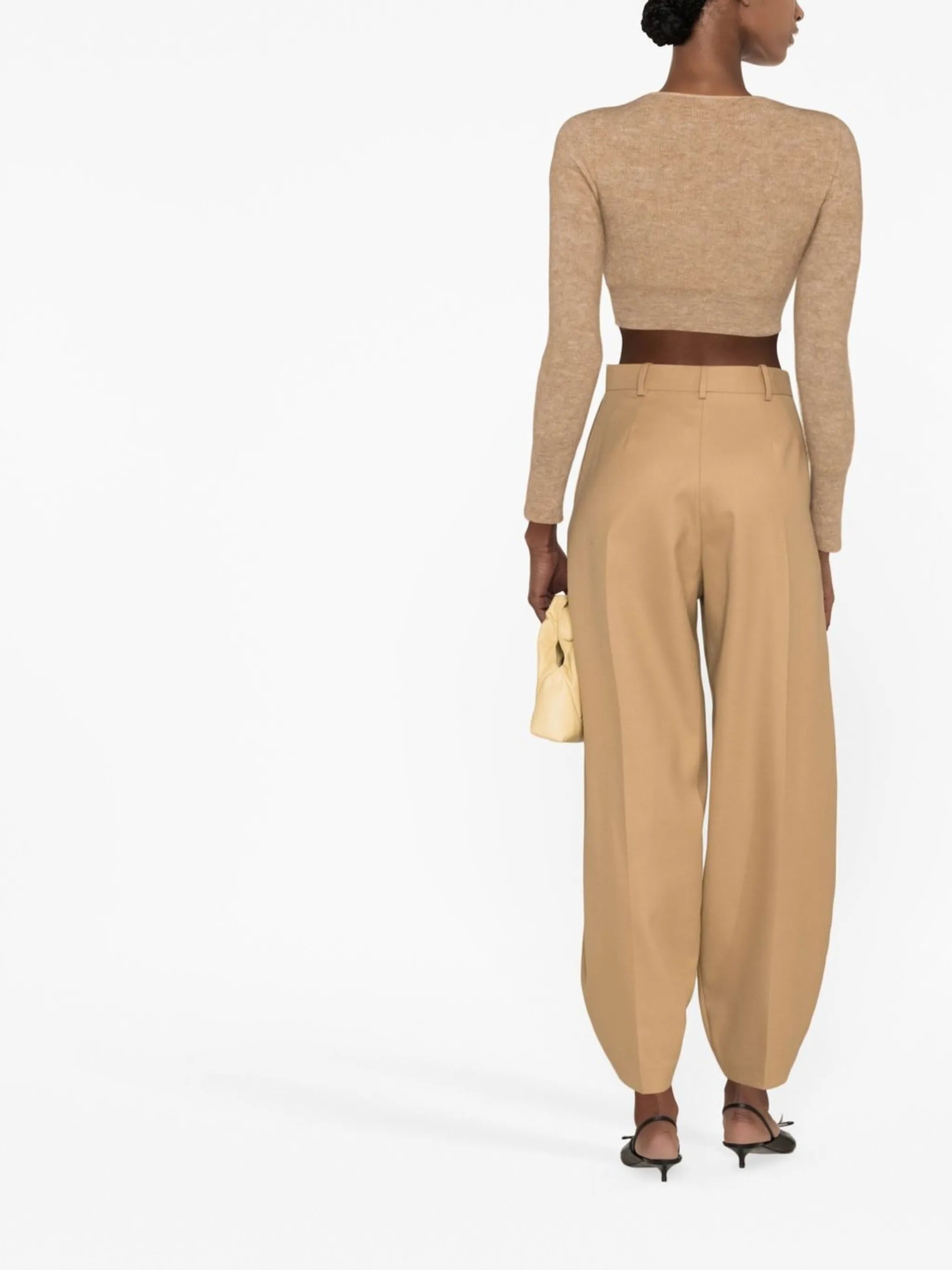 Carlien wide-leg trousers