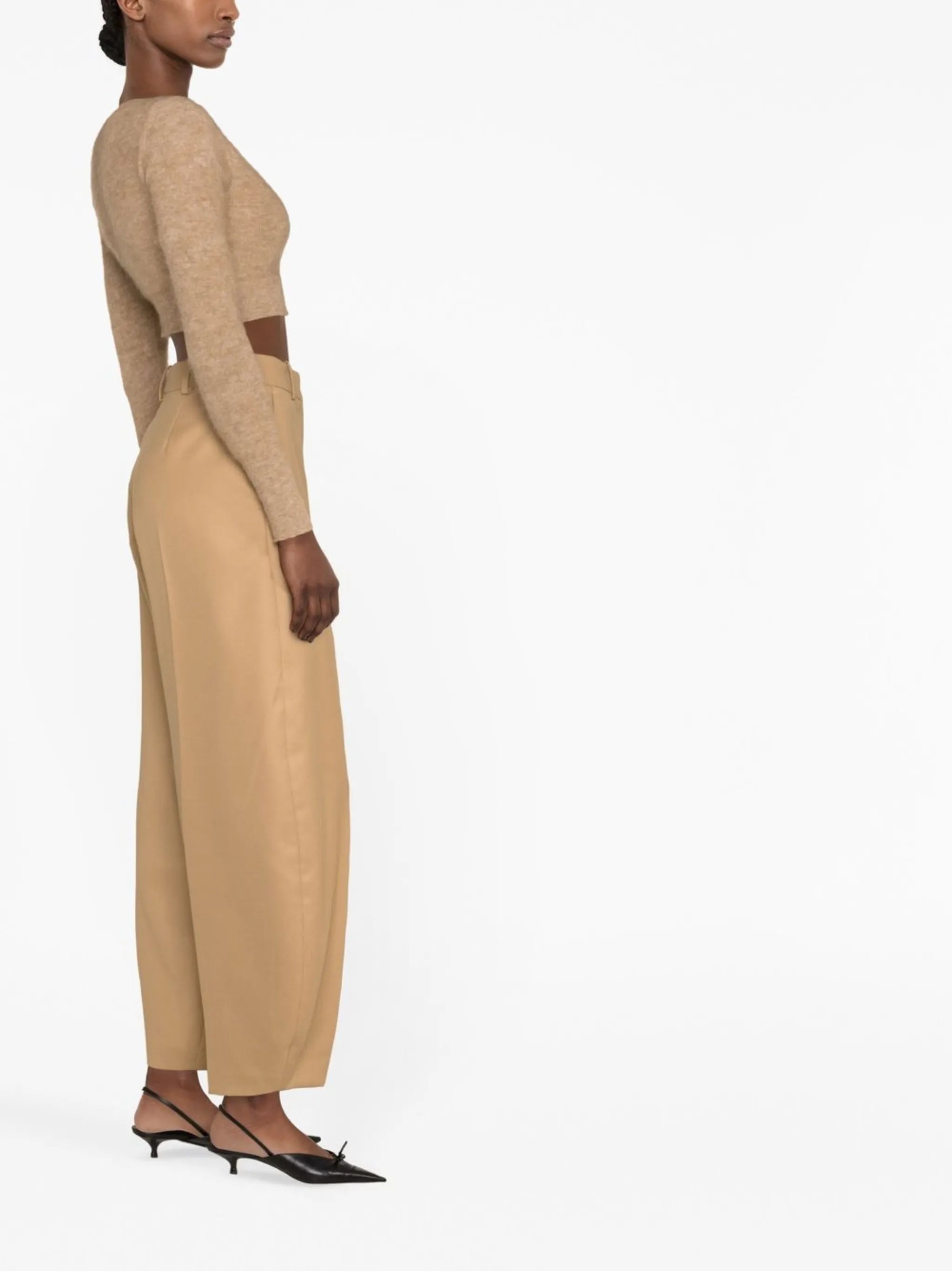 Carlien wide-leg trousers
