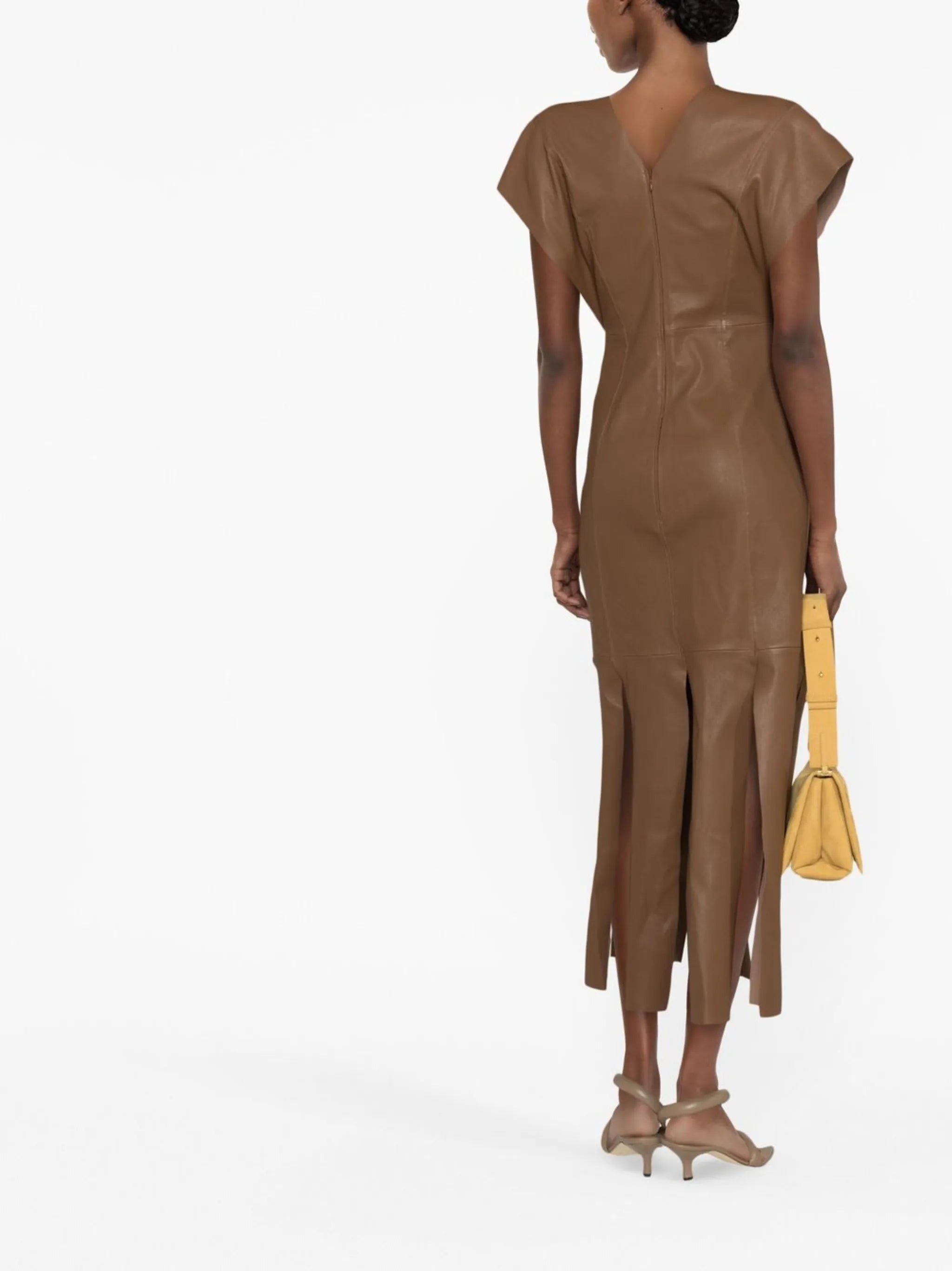 Alondra sleeveless midi dress