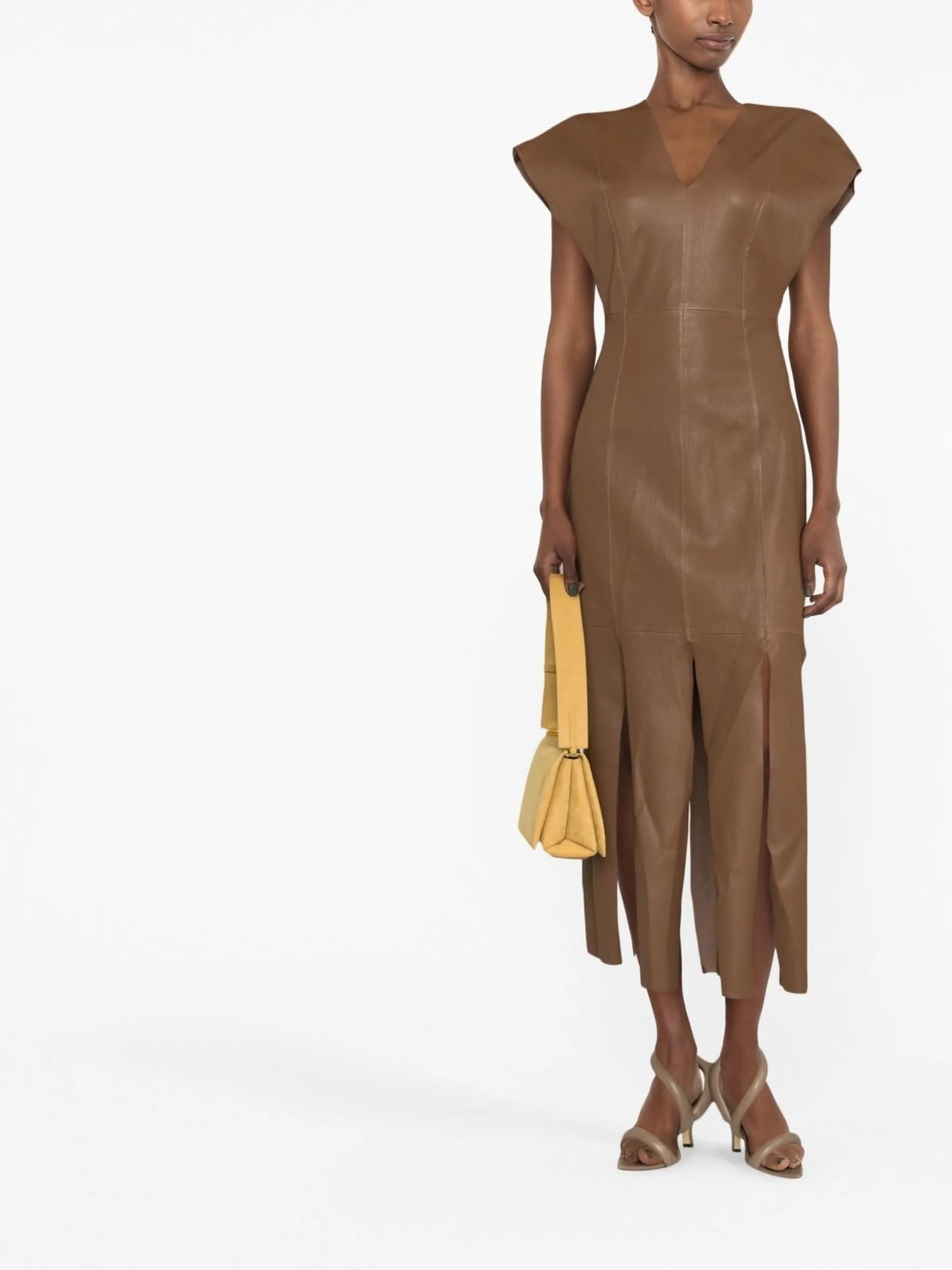 Alondra sleeveless midi dress