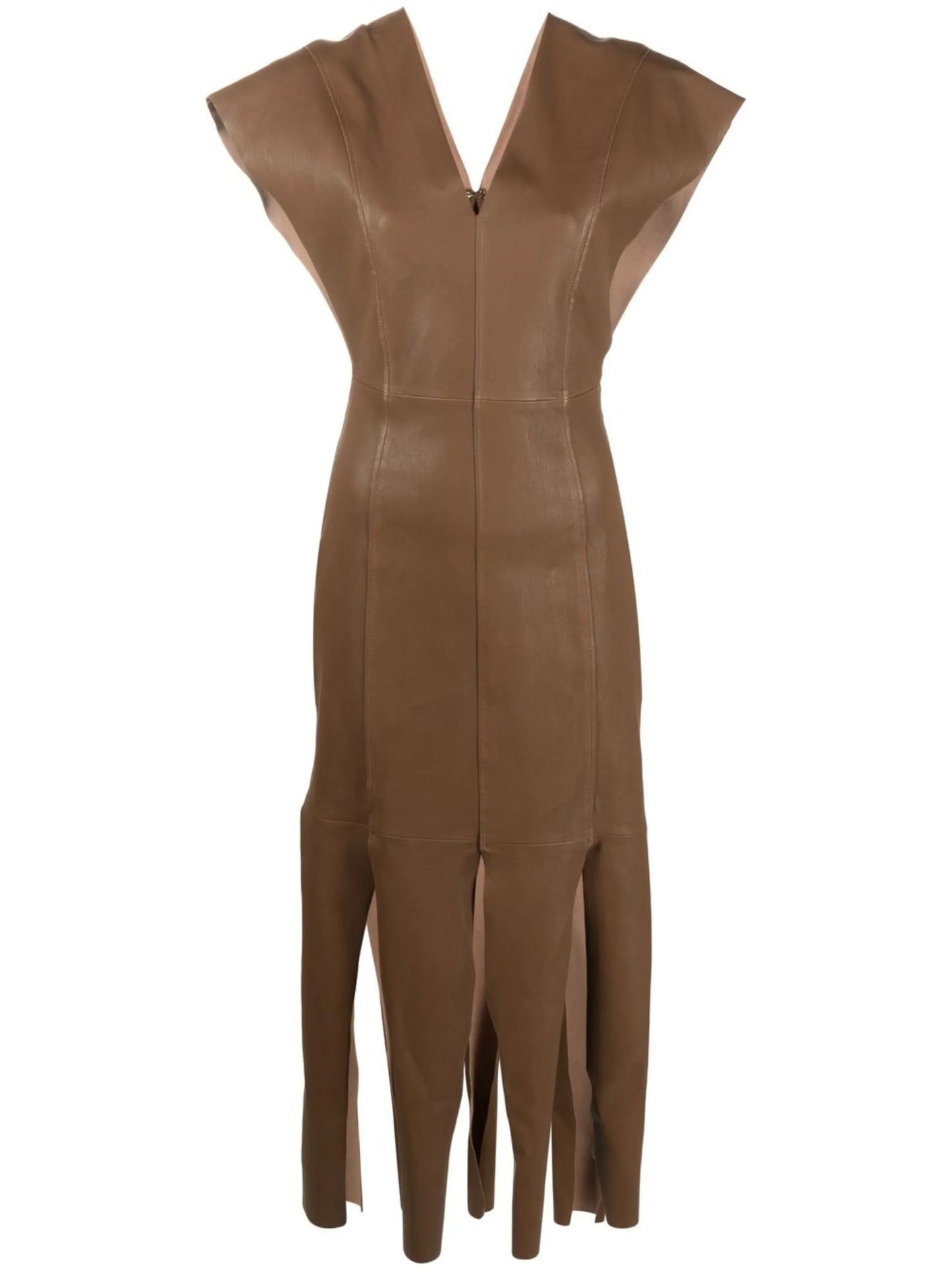 Alondra sleeveless midi dress