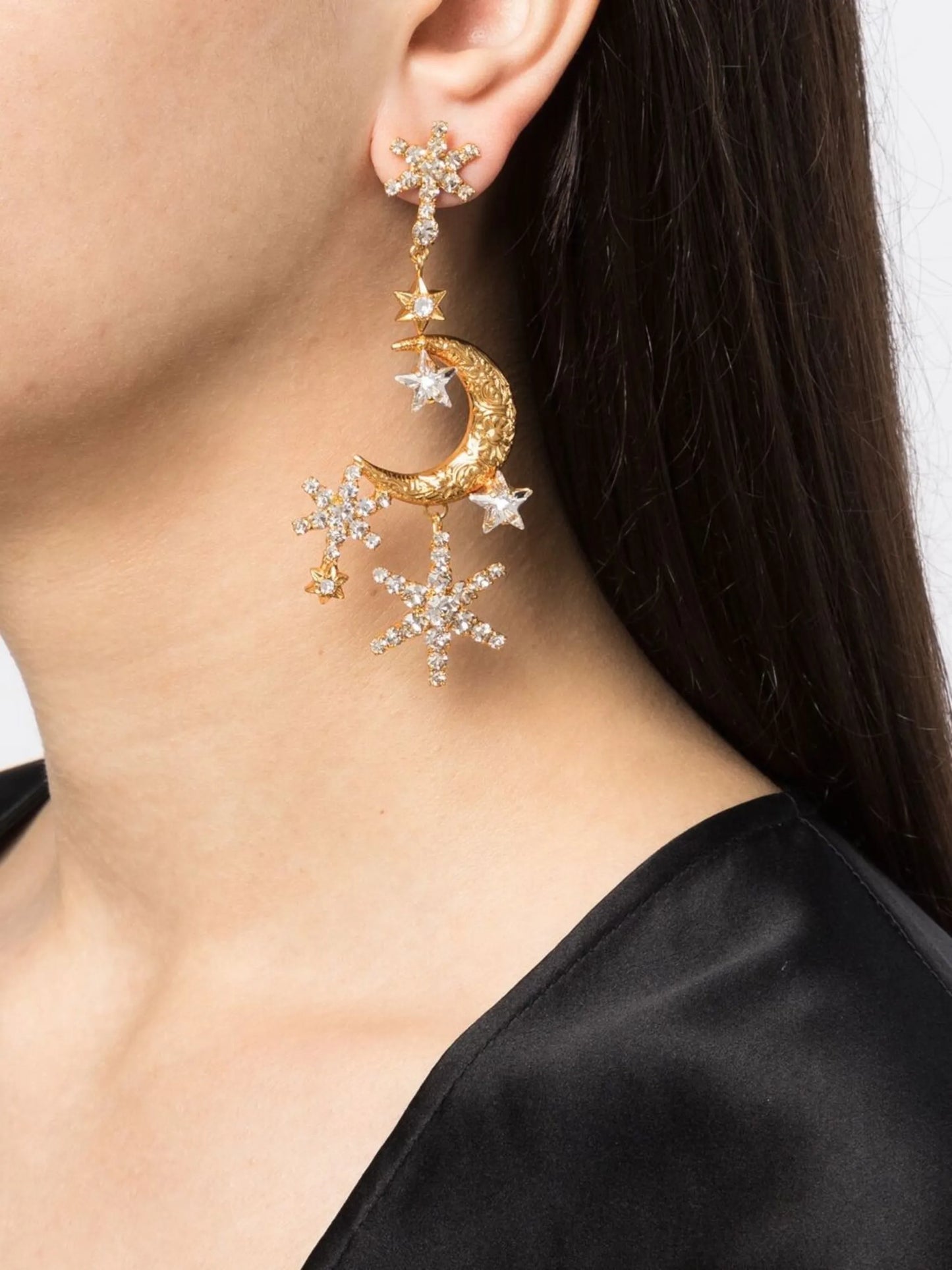 Deva celestial crystal earrings