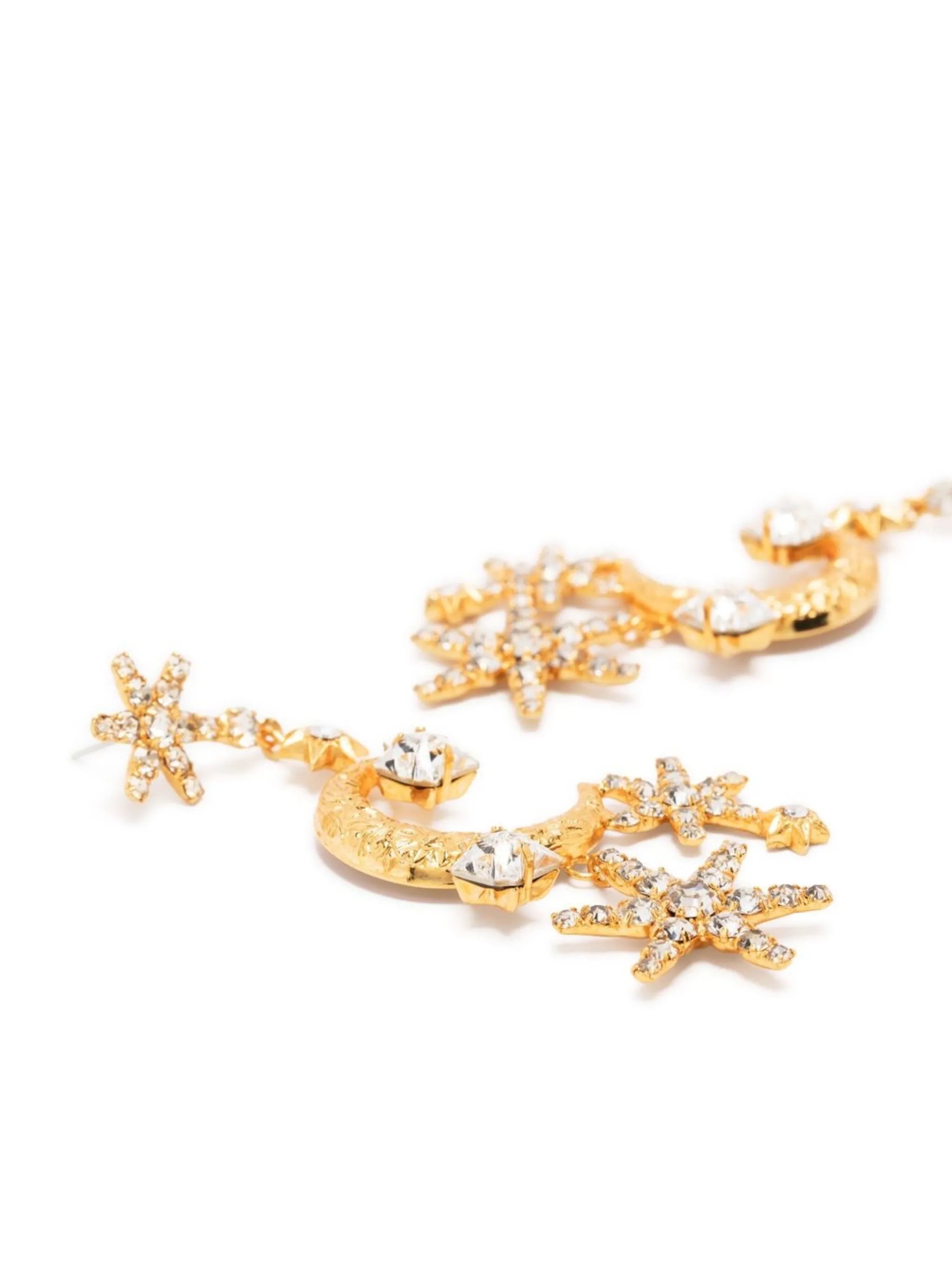 Deva celestial crystal earrings