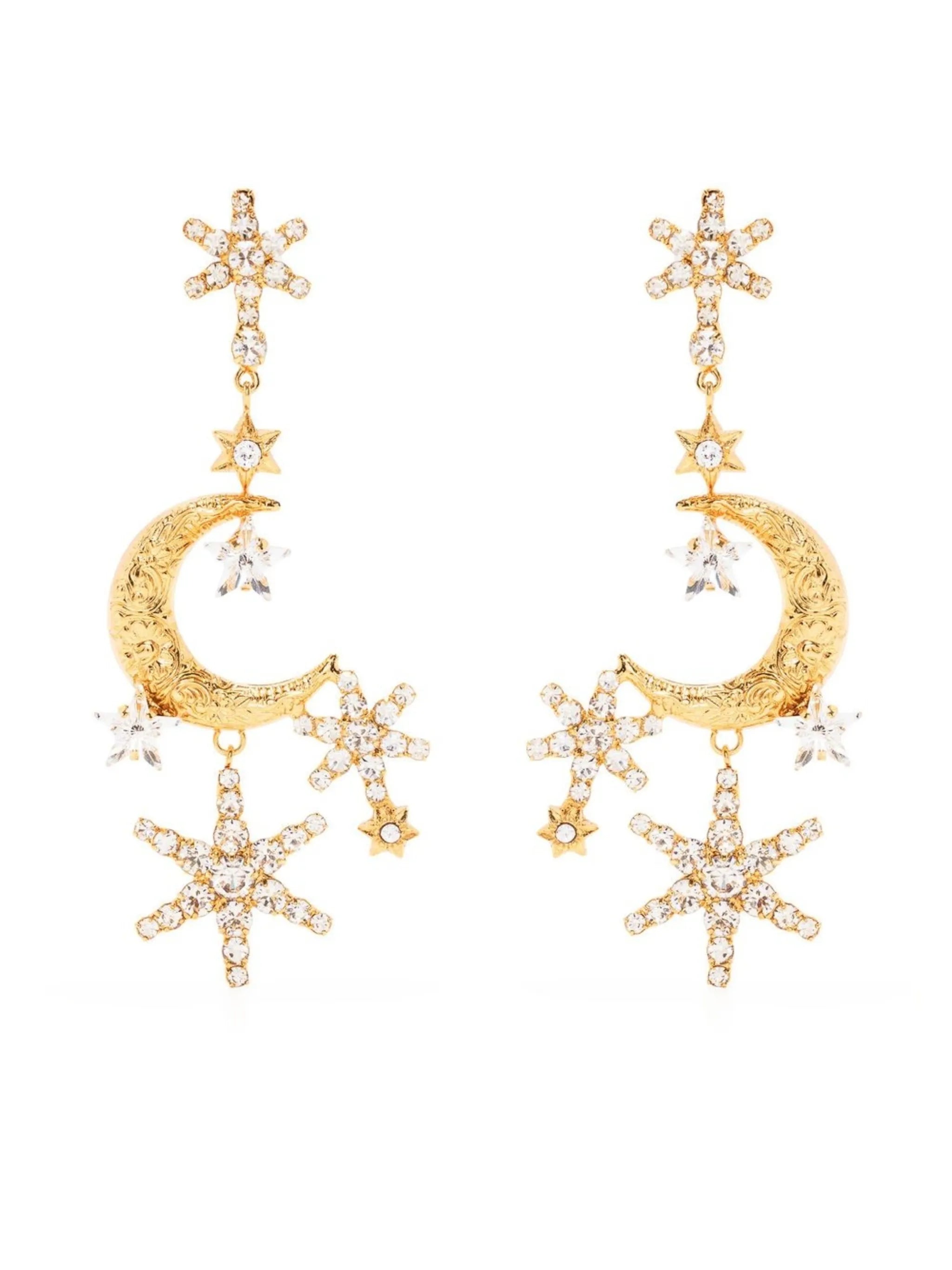 Deva celestial crystal earrings