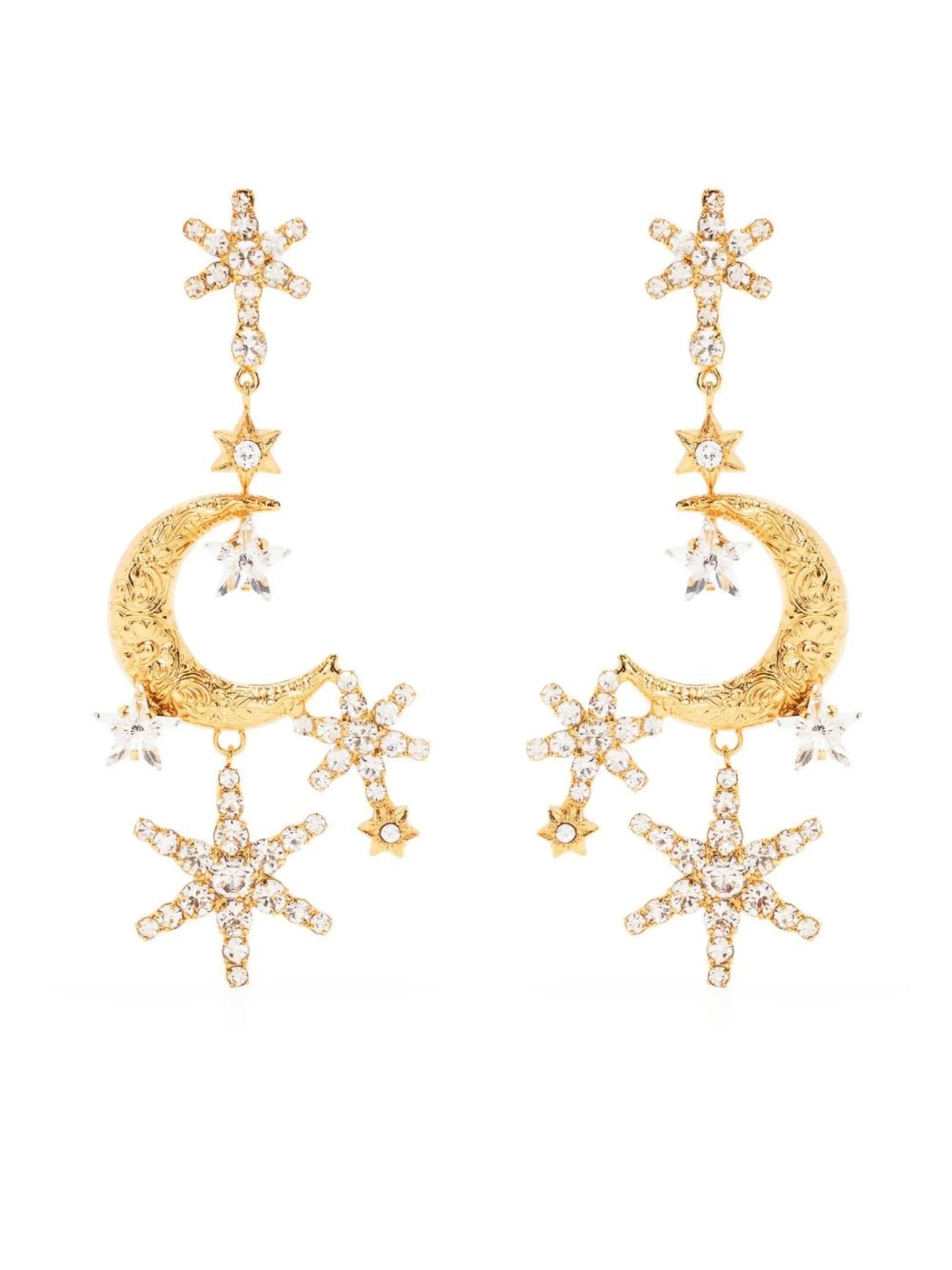Deva celestial crystal earrings