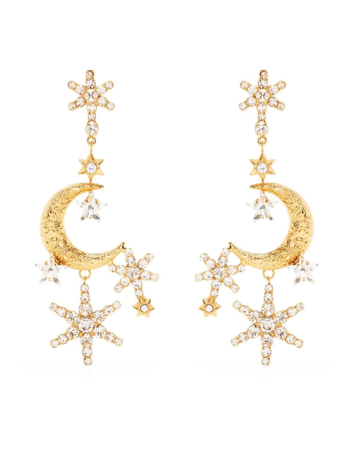 Deva celestial crystal earrings