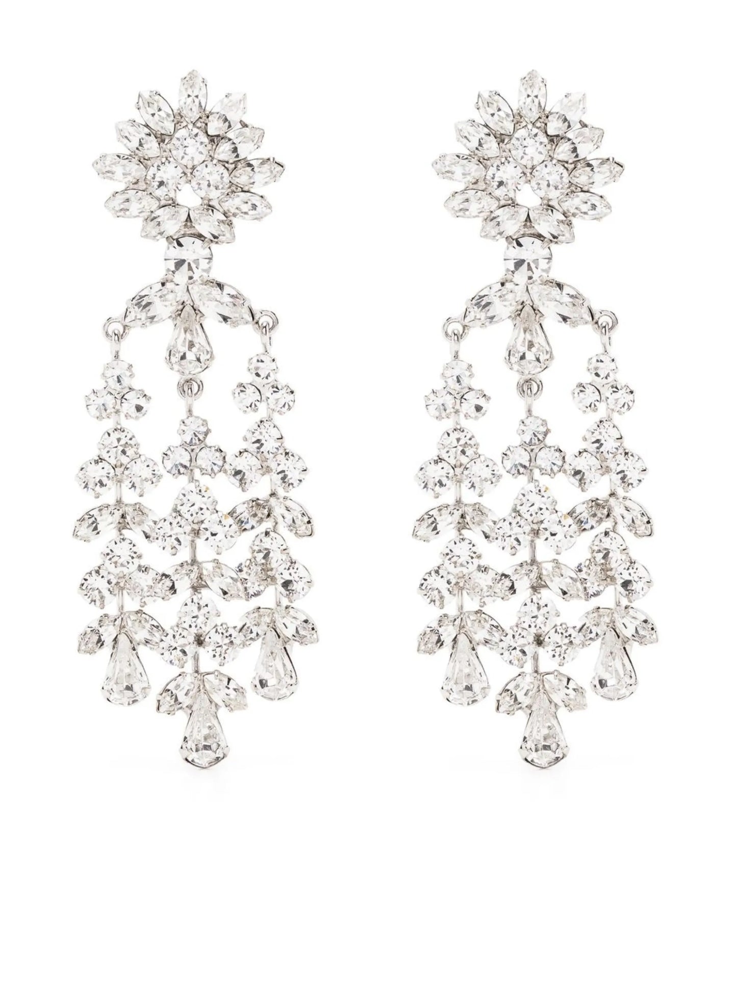 Aubrey crystal drop earrings