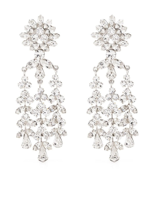 Aubrey crystal drop earrings