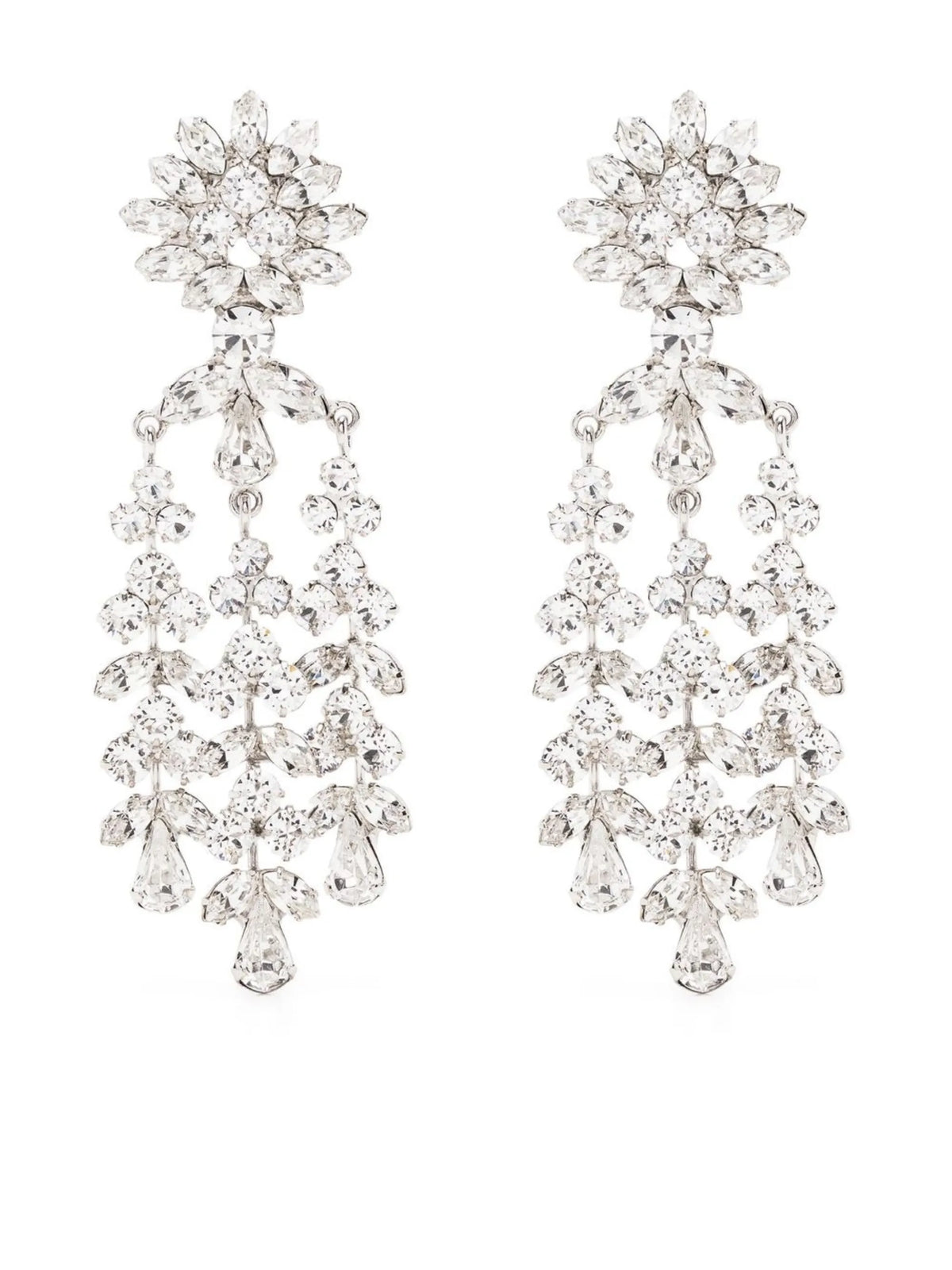 Aubrey crystal drop earrings