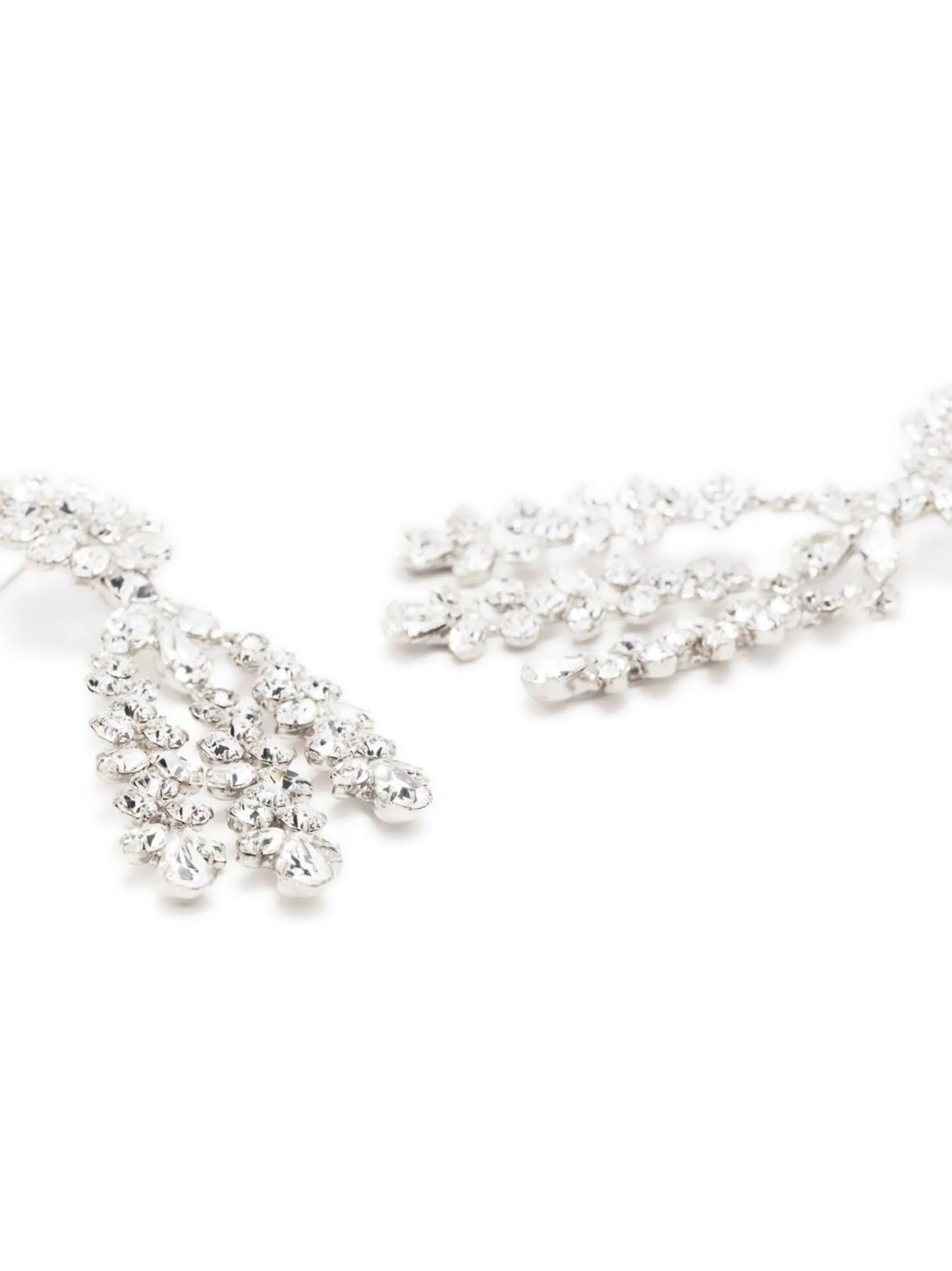 Aubrey crystal drop earrings