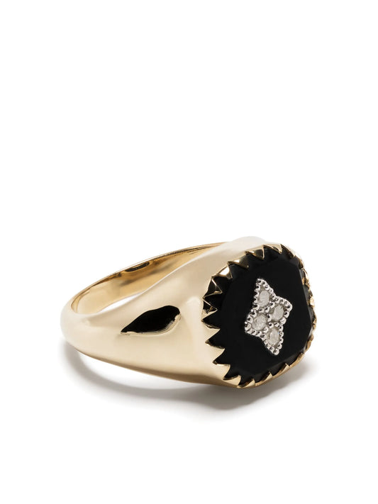 archives Pierrot black ring