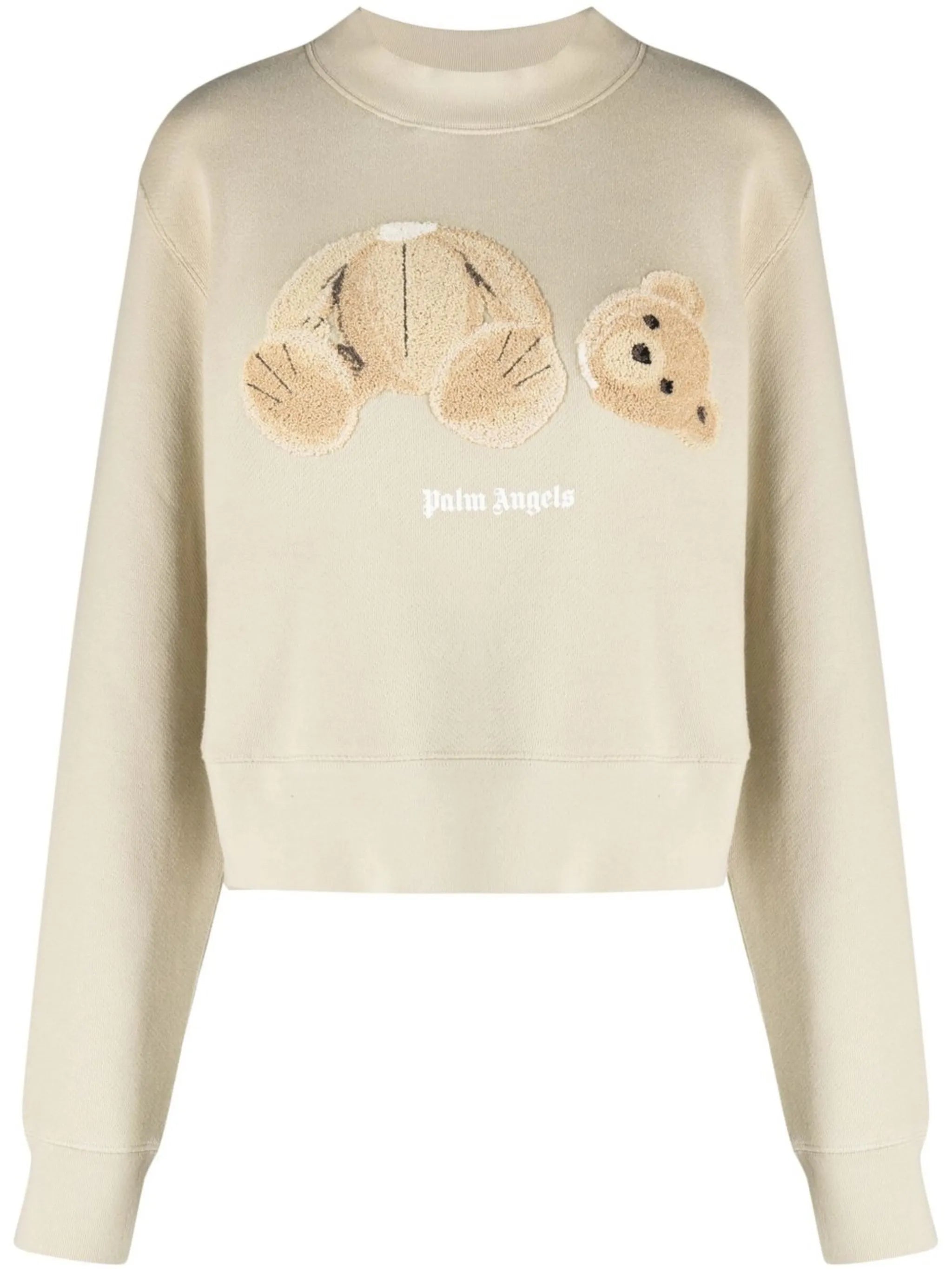 logo-print long-sleeve sweatshirt