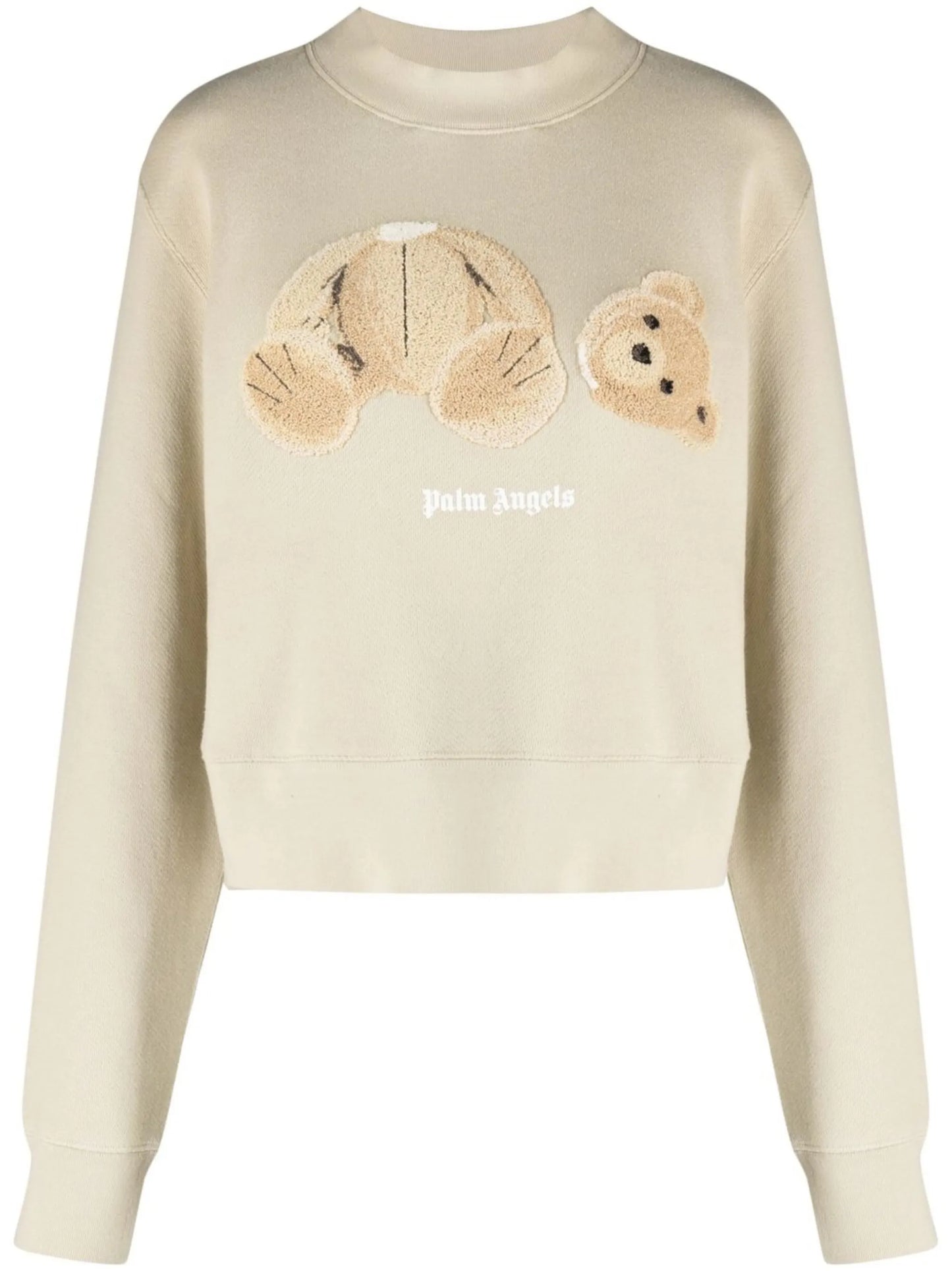 logo-print long-sleeve sweatshirt