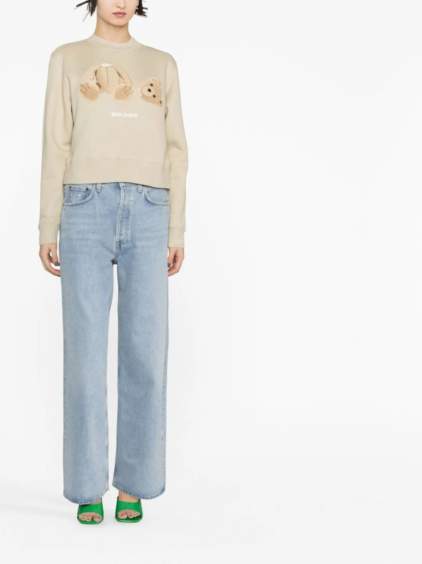 logo-print long-sleeve sweatshirt