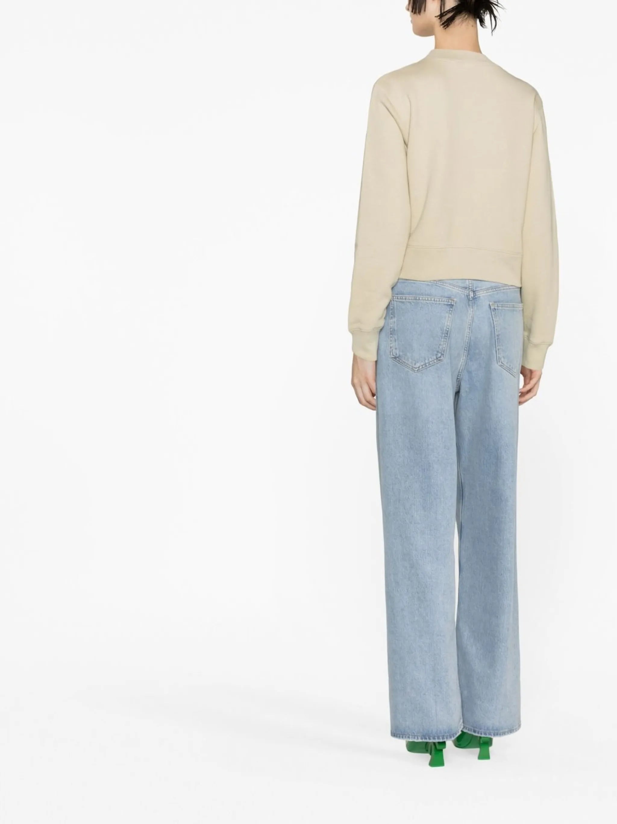 logo-print long-sleeve sweatshirt