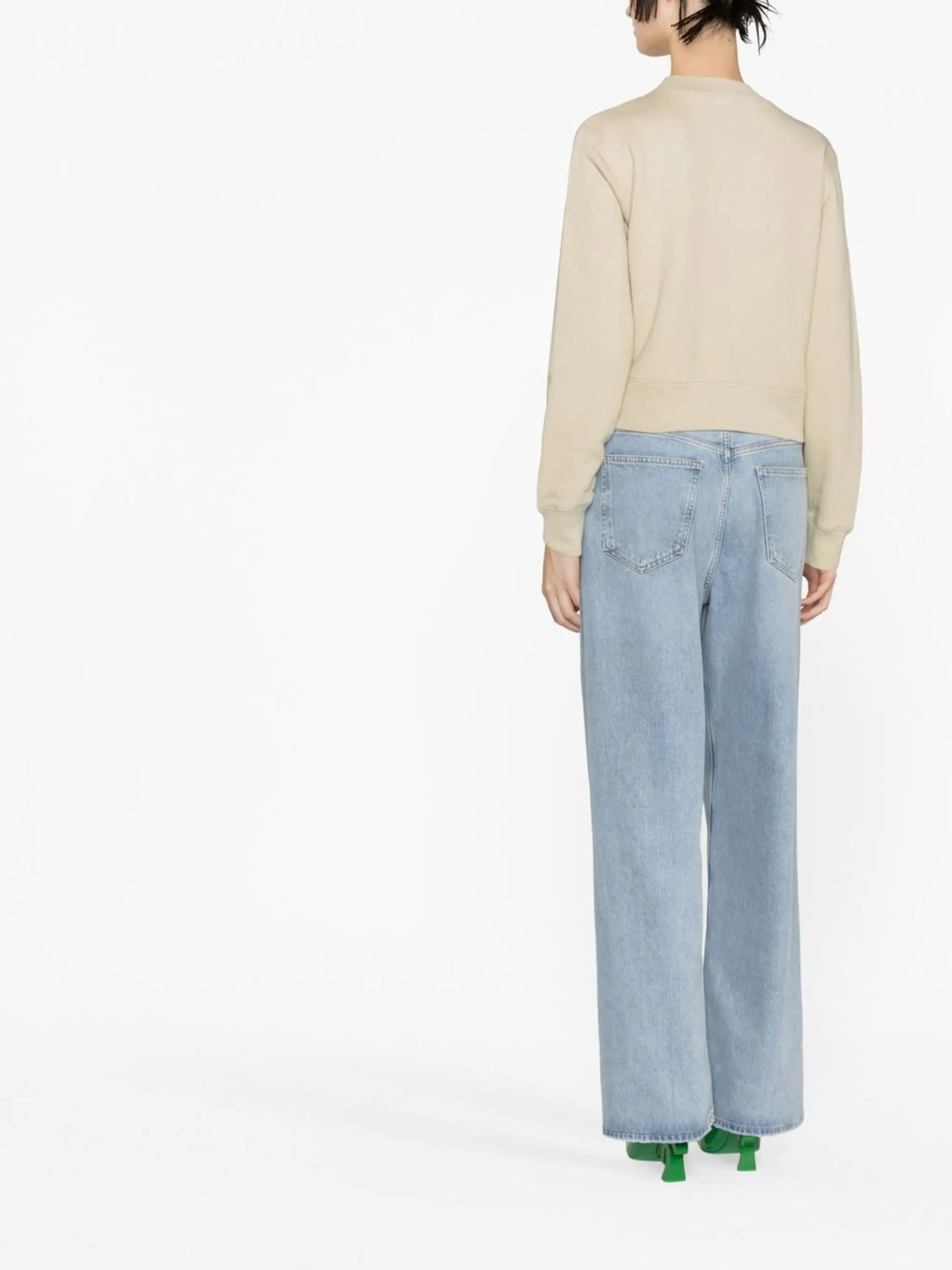 logo-print long-sleeve sweatshirt