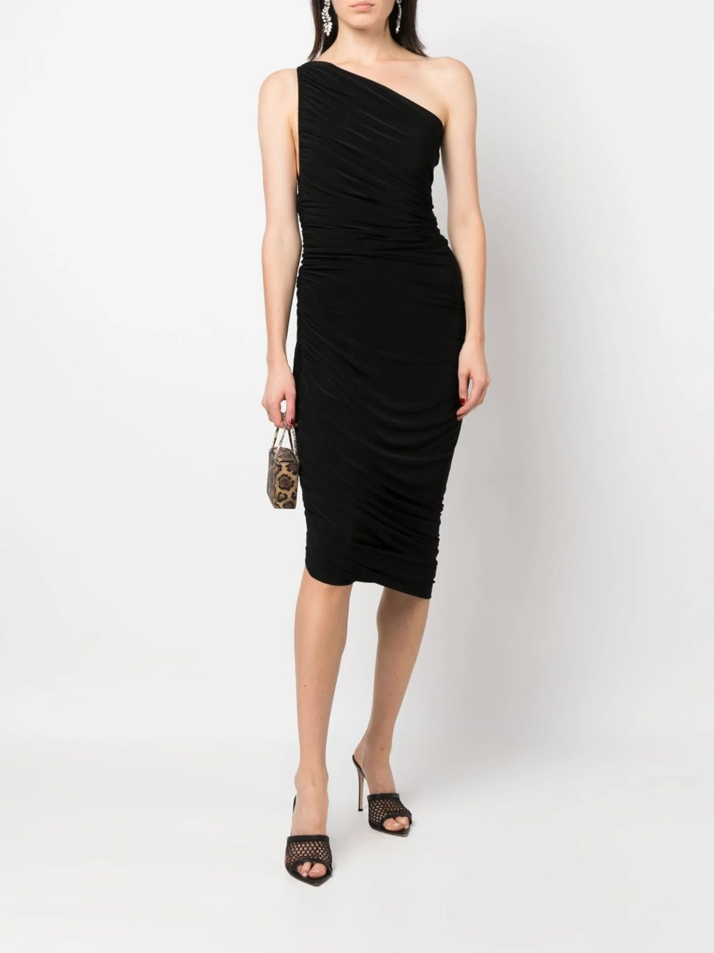 Diana one-shoulder dress