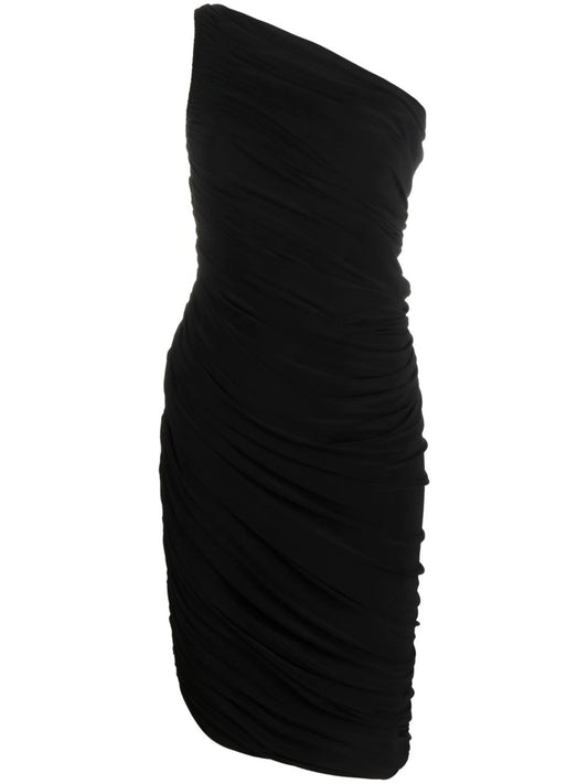 Diana one-shoulder dress