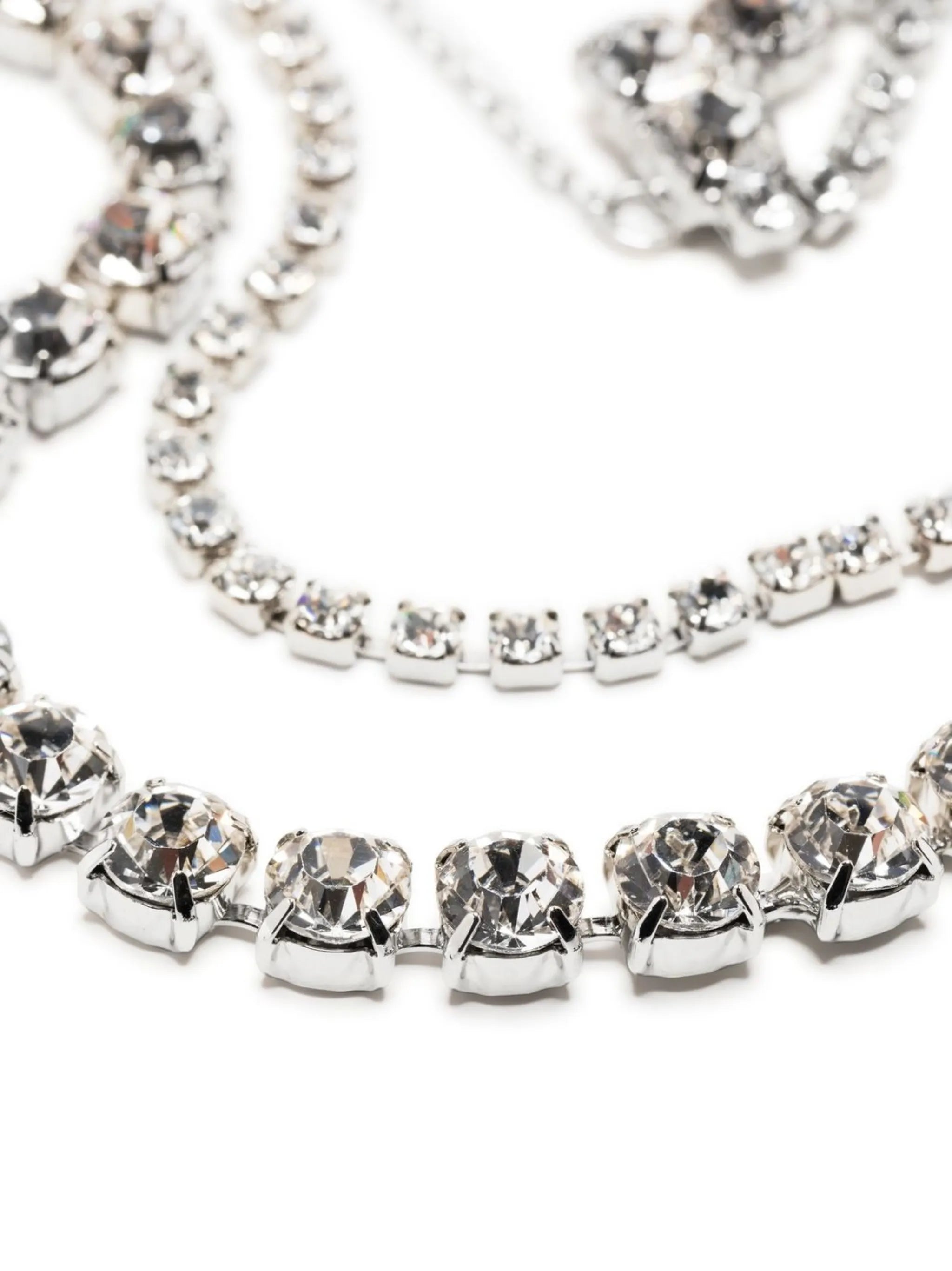 crystal-embellished necklace