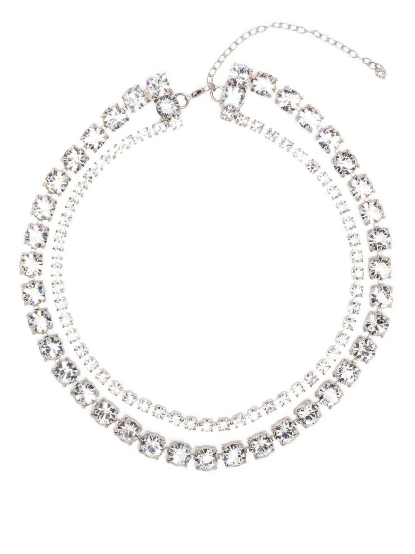 crystal-embellished necklace