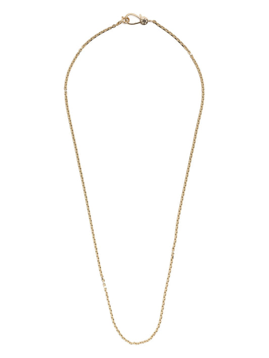 9kt yellow gold Paloma chain-link necklace