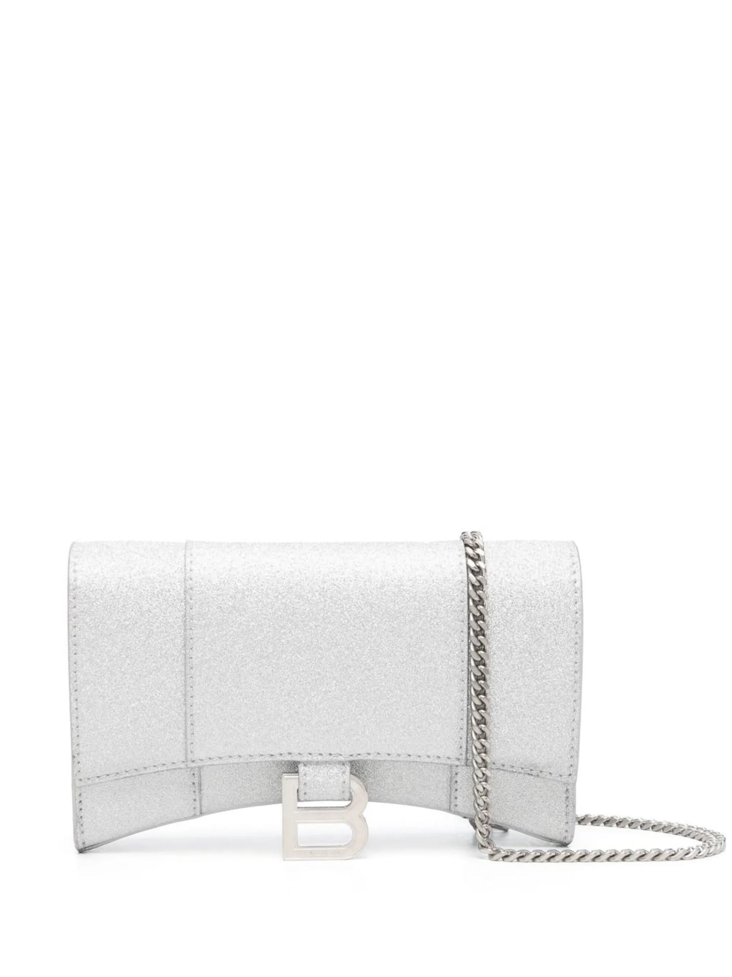 XS Hourglass wallet shoulder bag