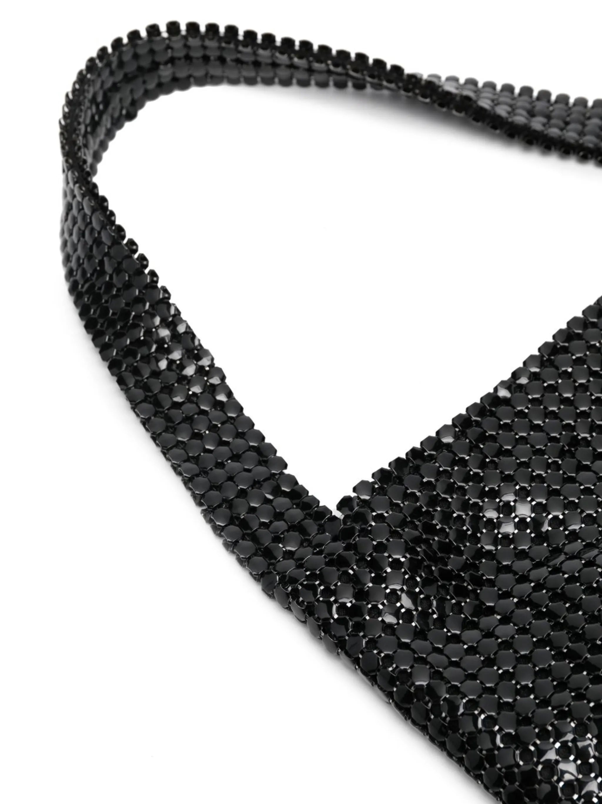 Pixel chainmail tote bag