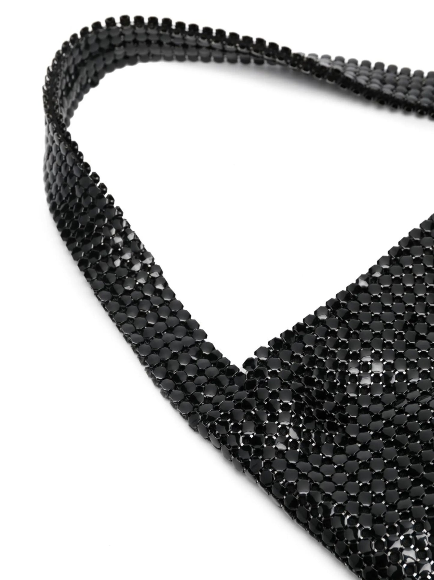 Pixel chainmail tote bag